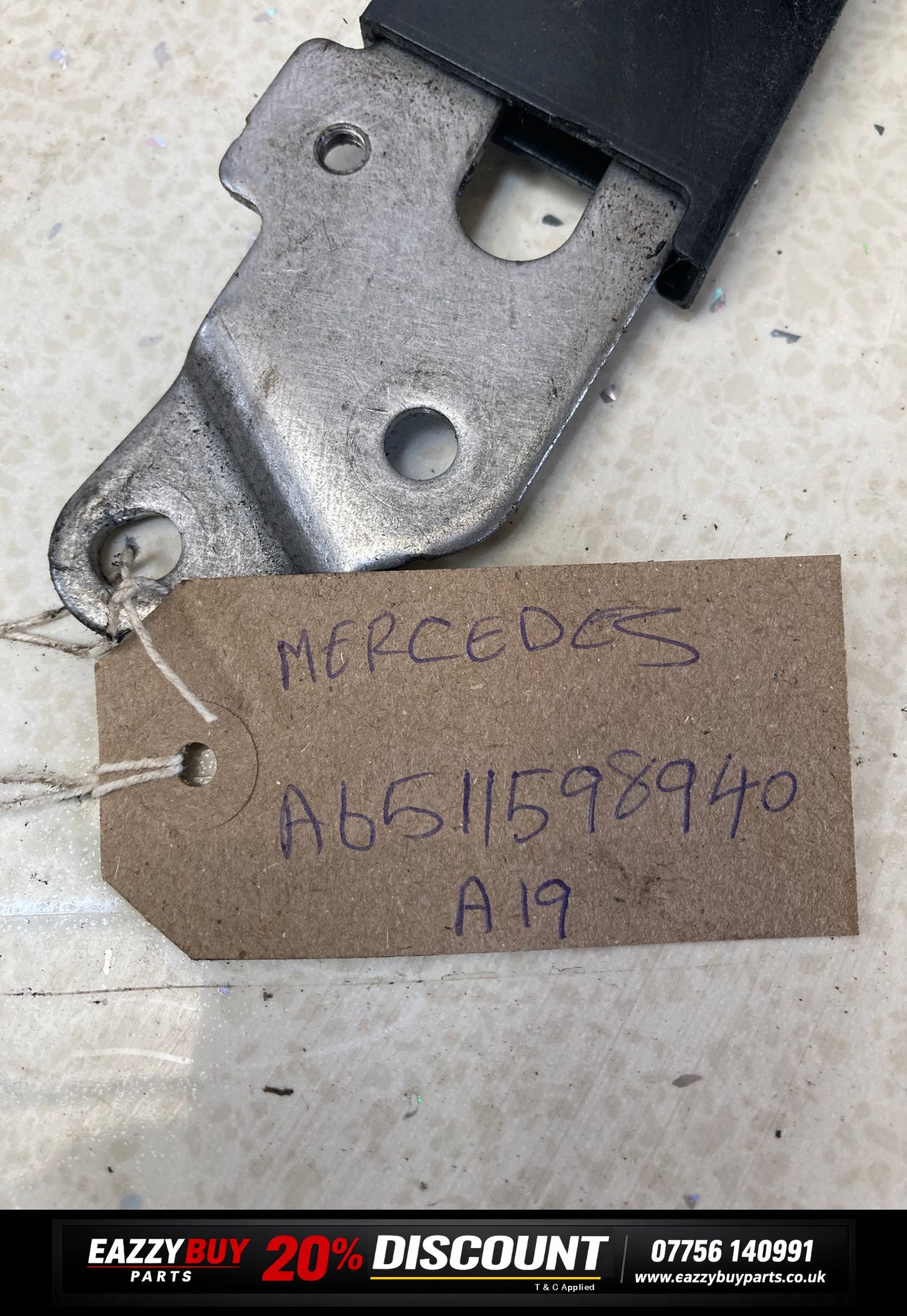 Mercedes C Class W205 2014-18 Holder Bracket a6511598940