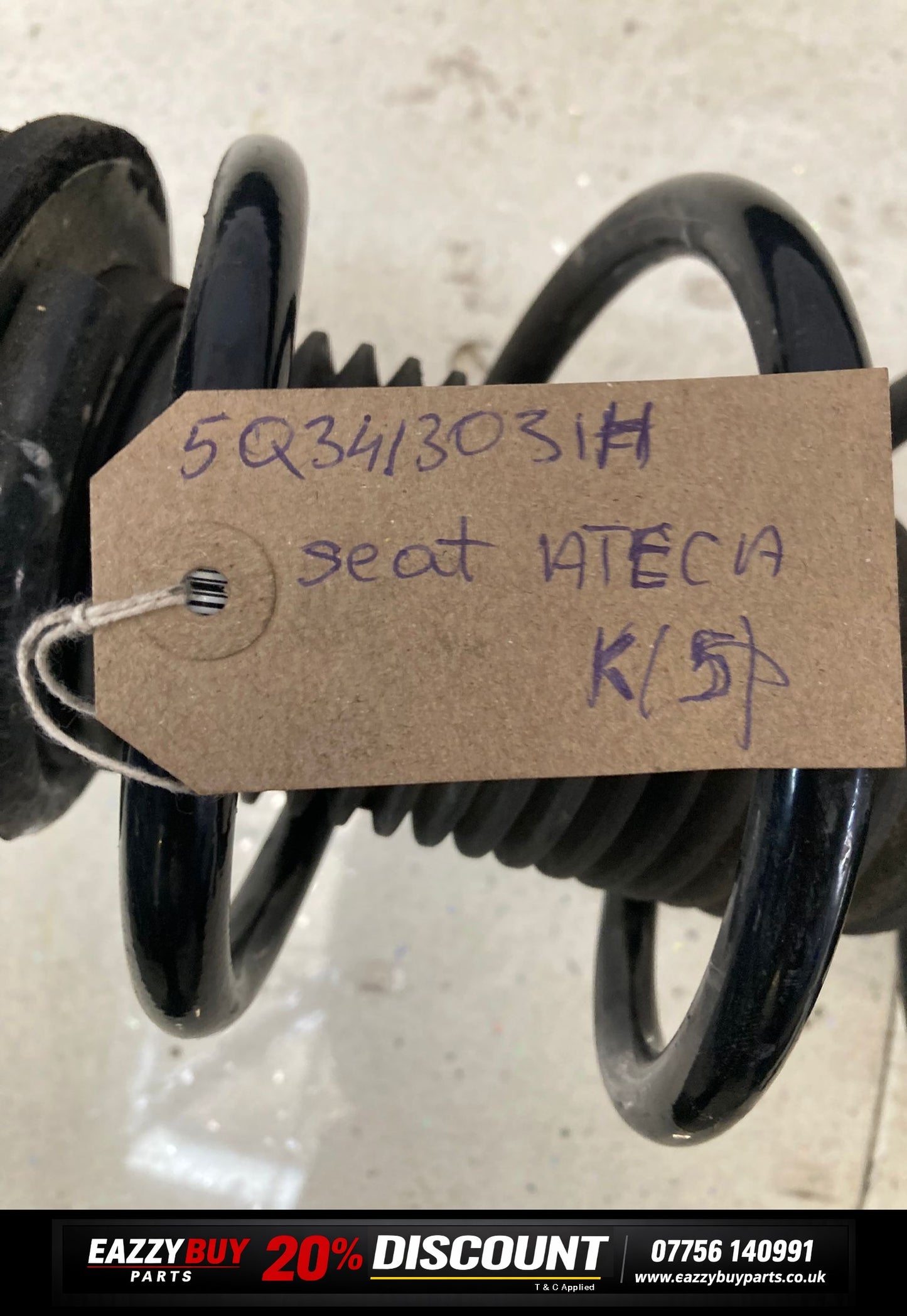 SEAT ATECA Mk1 2016-2026 Front Strut 5q3413031h