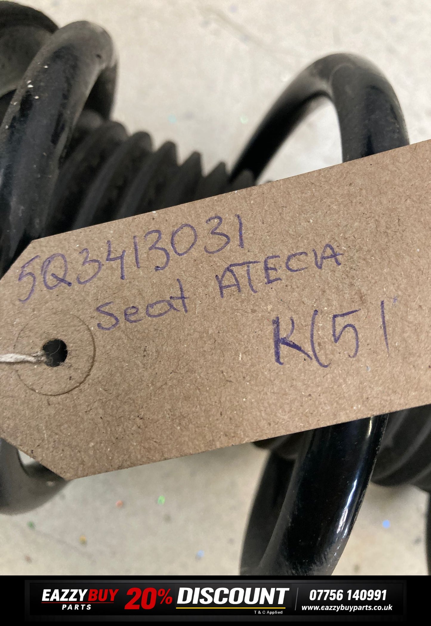 SEAT ATECA Mk1 2016-2026 Front Strut 5q3413031h