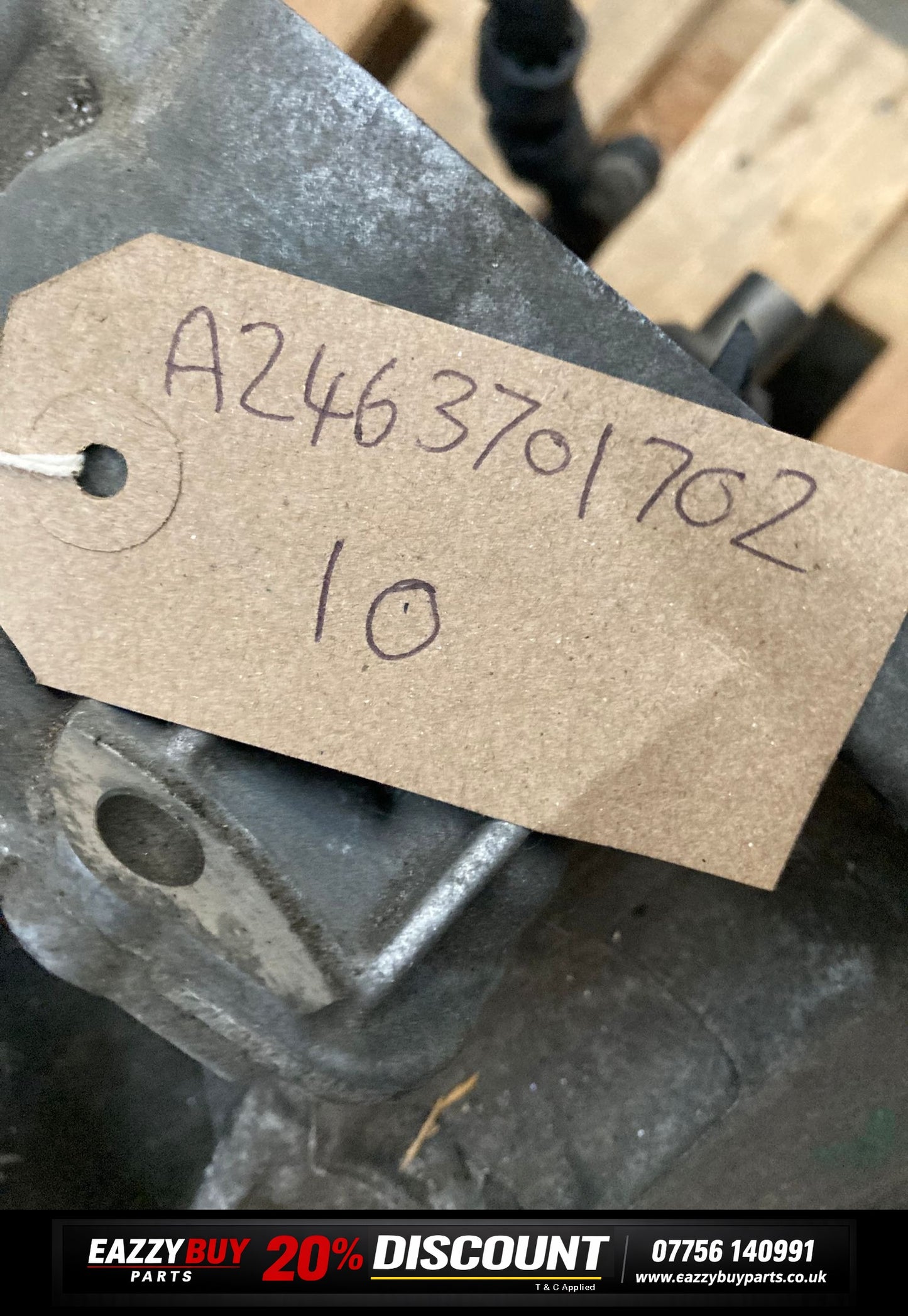 Mercedes A Class W176 12-18 Auto Gearbox spares or repairs a2463701702