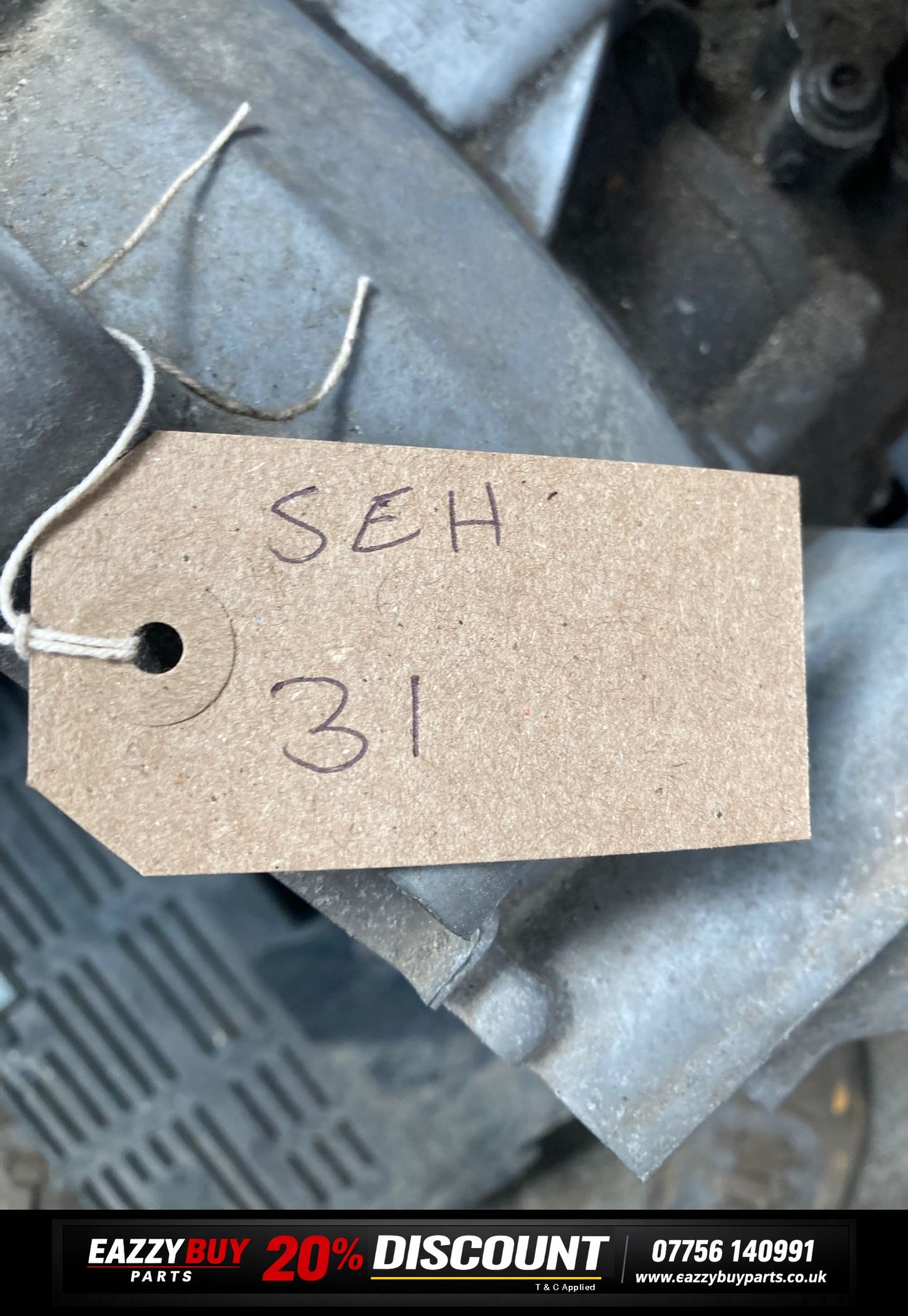 SEAT LEON 5F1 2012+ Gearbox SEH gearbox