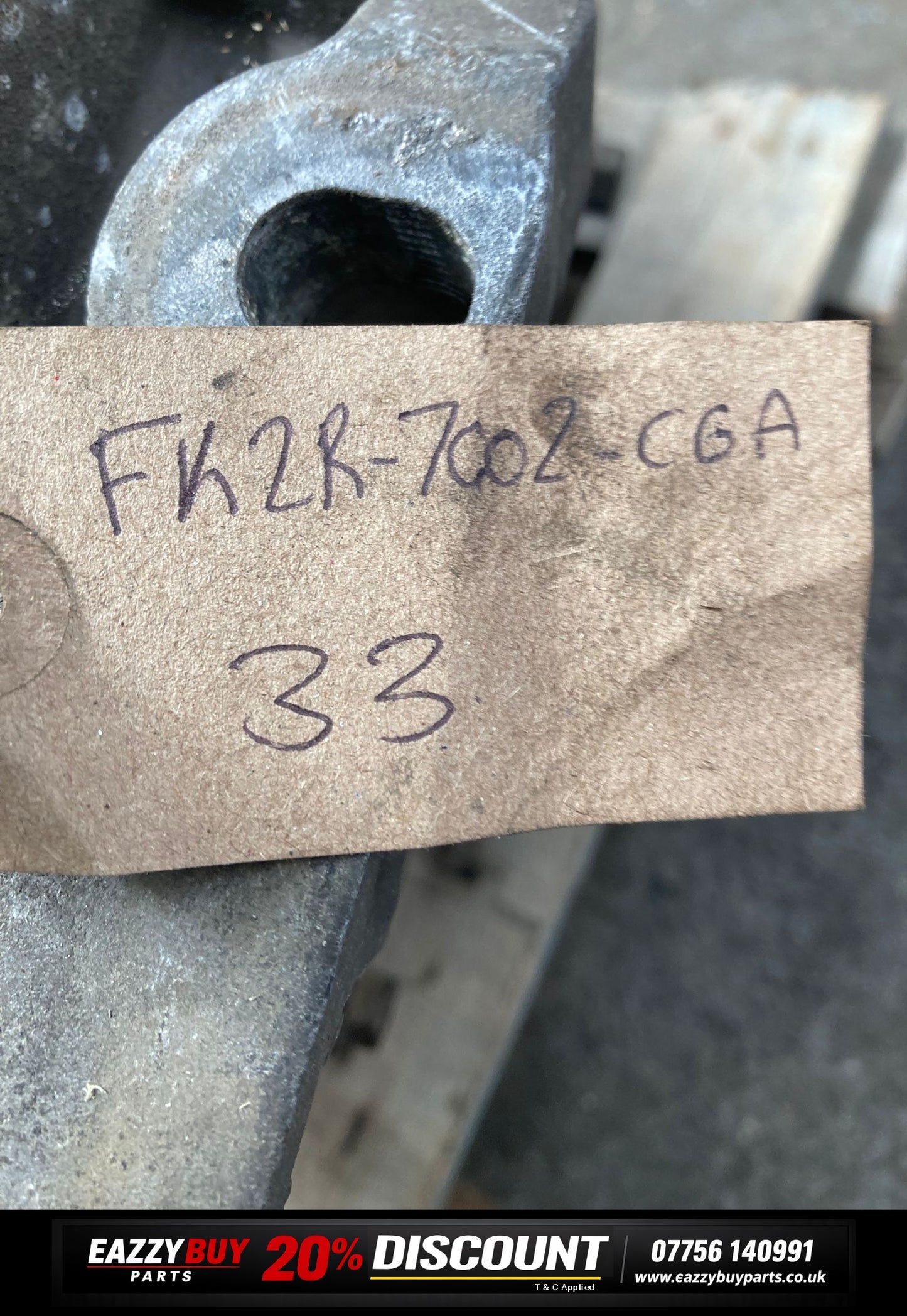 Ford Transit Custom MK8 Gearbox 2.2 Diesel 6 Speed Manual FG66T fk2r-7002-cga