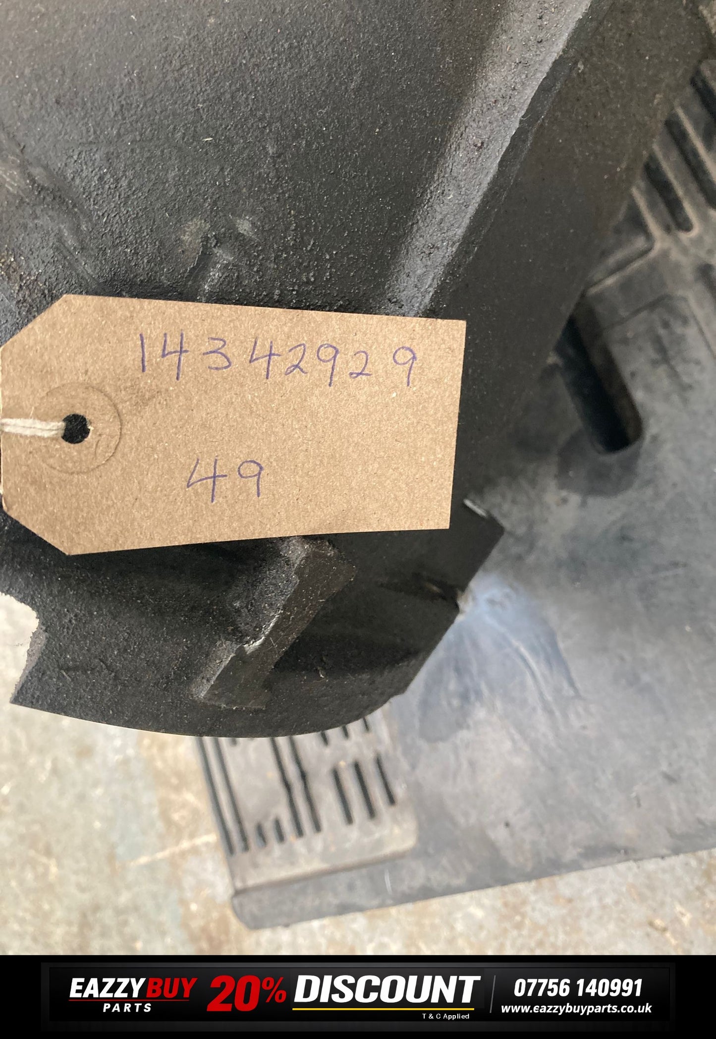 BMW 3 Series 1998-2004 Gearbox 1.8 Petrol 5 Speed Manual 142KW 14342929