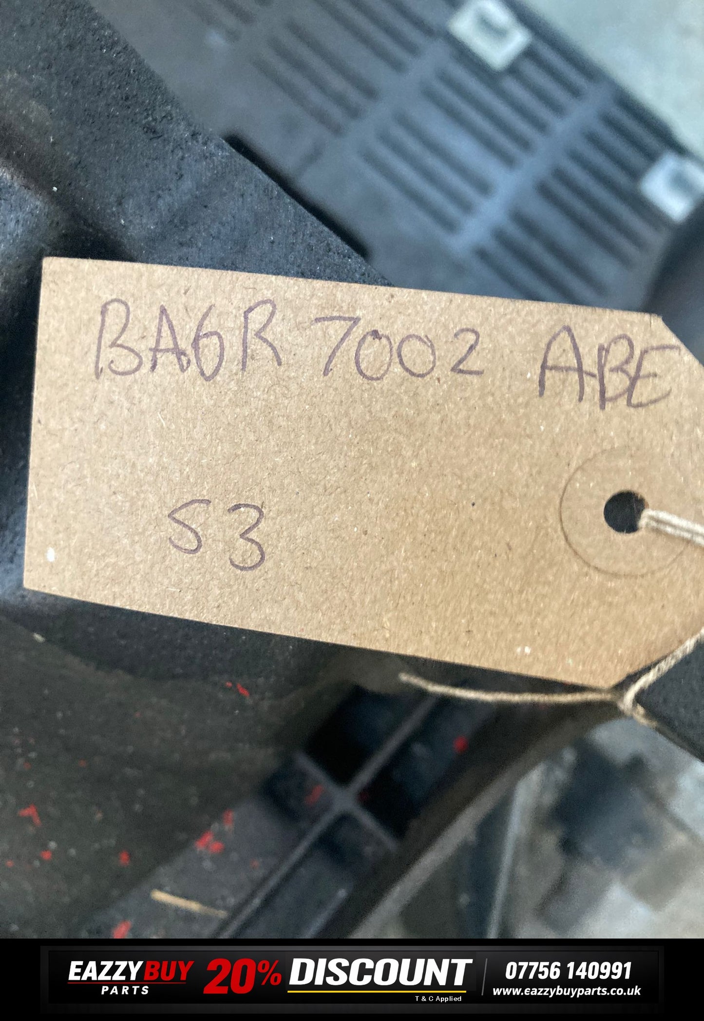 Ford Fiesta MK7.5 Gearbox - 5 Speed Manual 5TDCI 1.5 Diesel ba6r-7002-abe