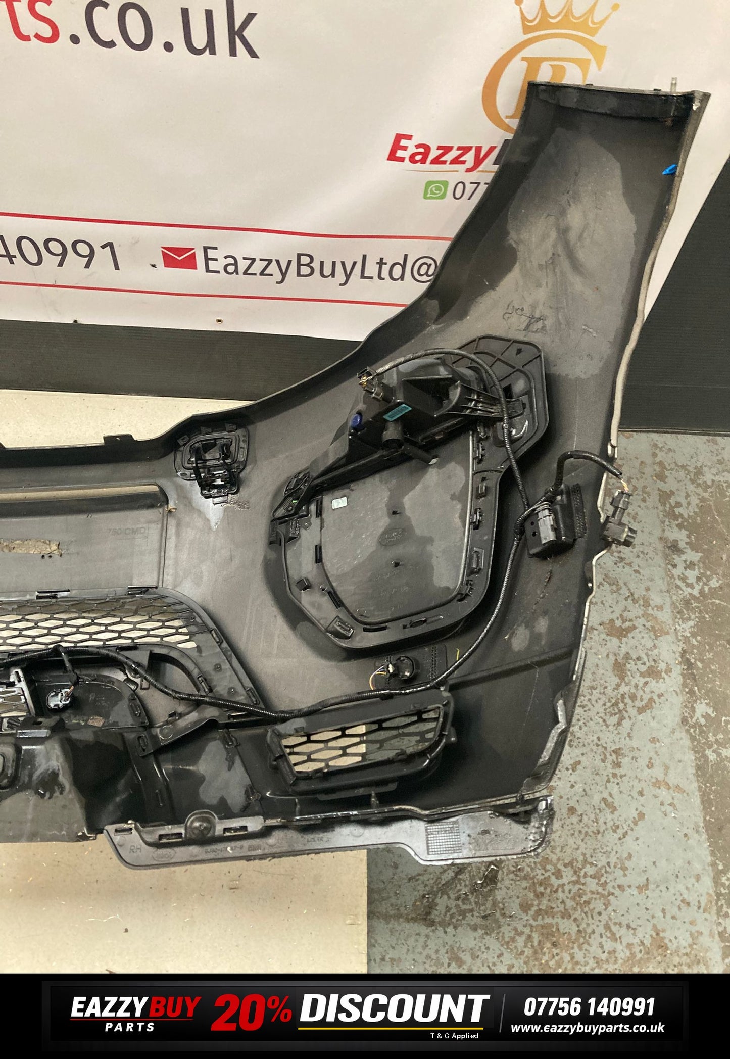 Land Rover Range Rover Evoque L538 Front Bumper GJ3217f003c