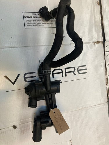 SEAT 1.4 TSI Water Coolant Thermostat and Hose 03C121121G