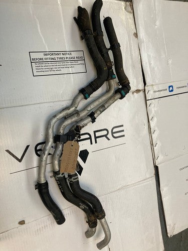 Land Rover Range Rover III L322 3.0D V6 Coolant Hose Pipe Set FHA2 18-553AB