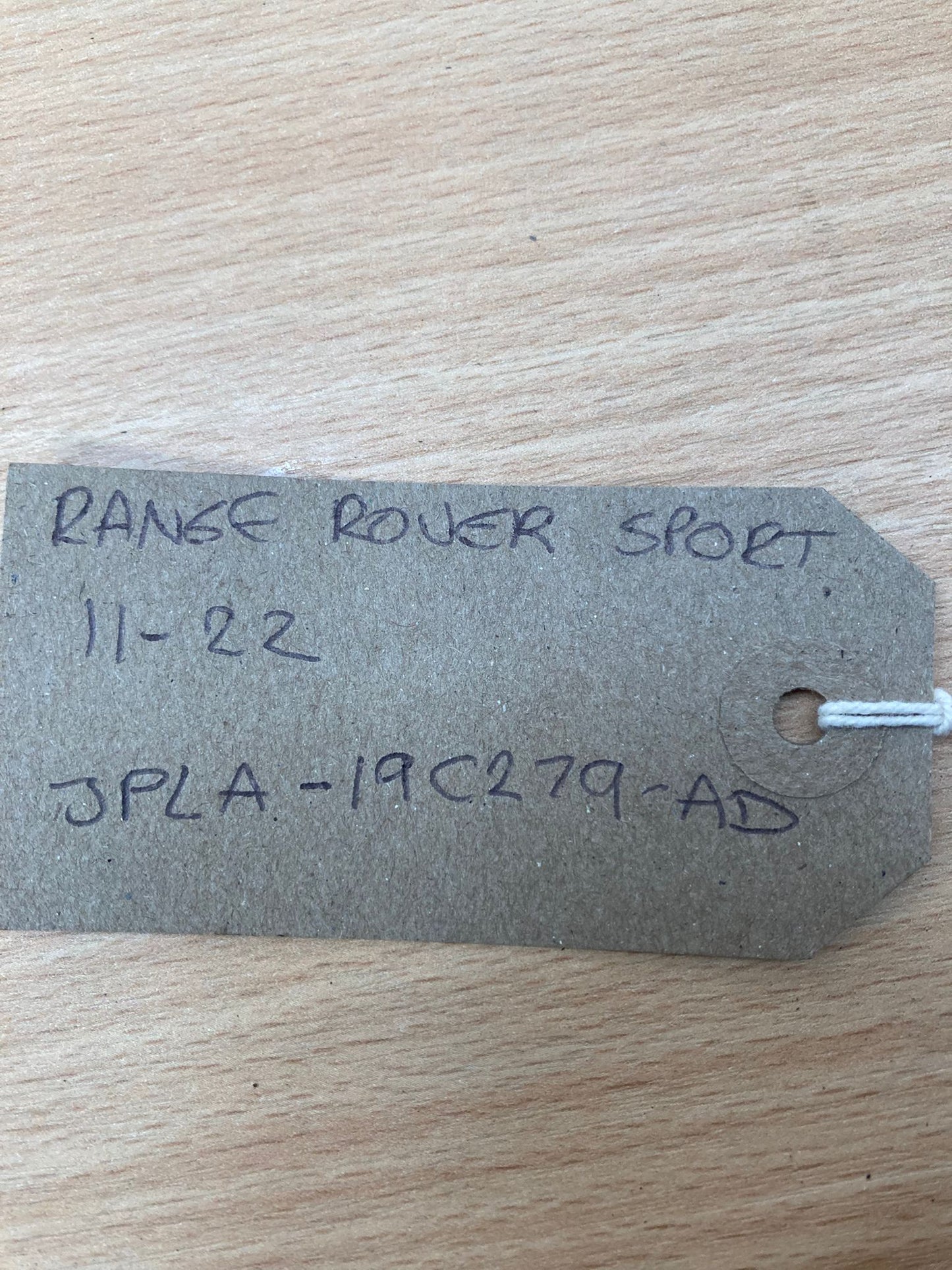 Range Rover Range Rover L405 Facelift 18-21 Navigation Monitor JPLA19C279AD