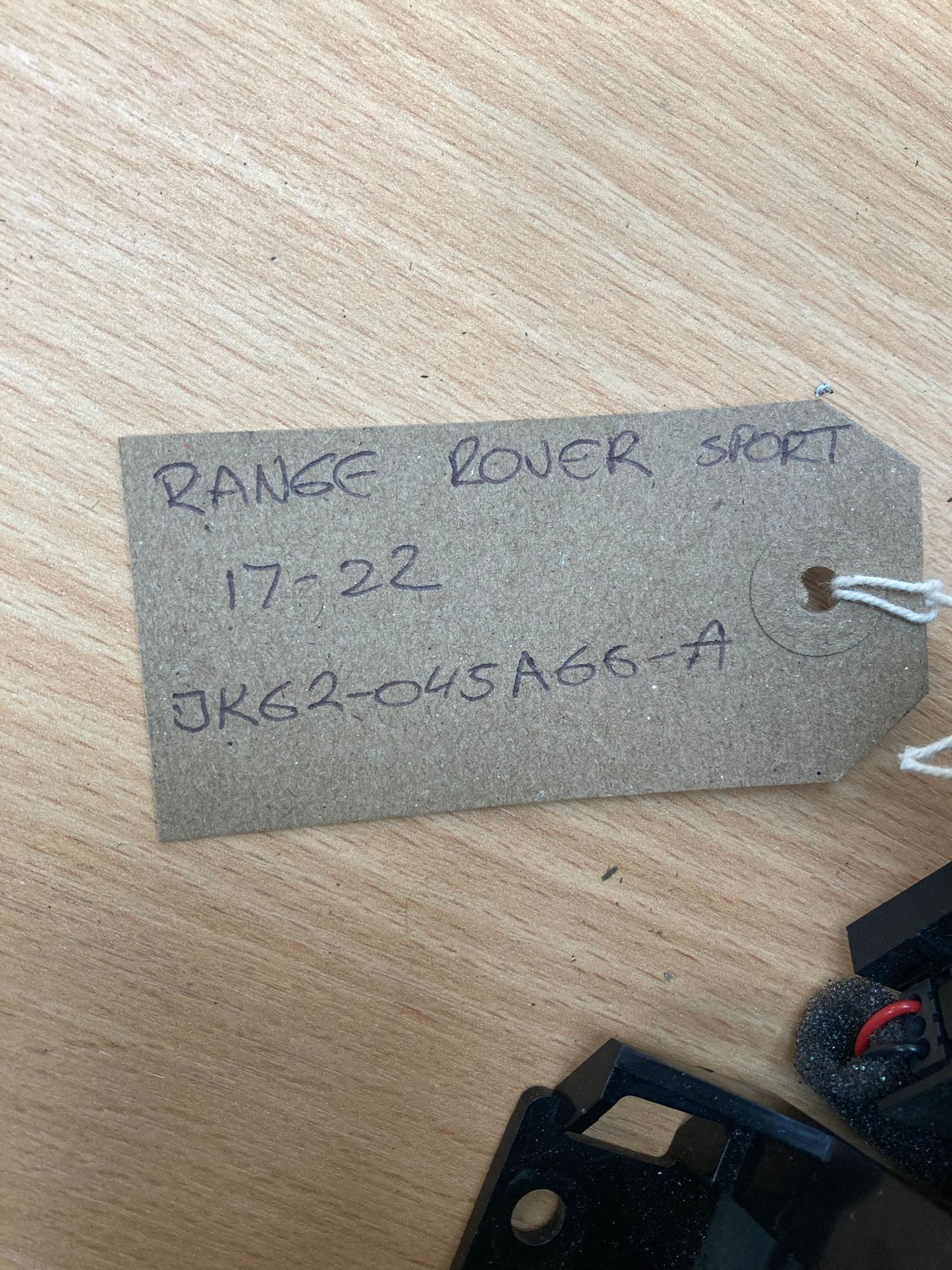 Land Rover Range Rover Sport L494 2013-2022 Climate Control Module JK62-045A66-A