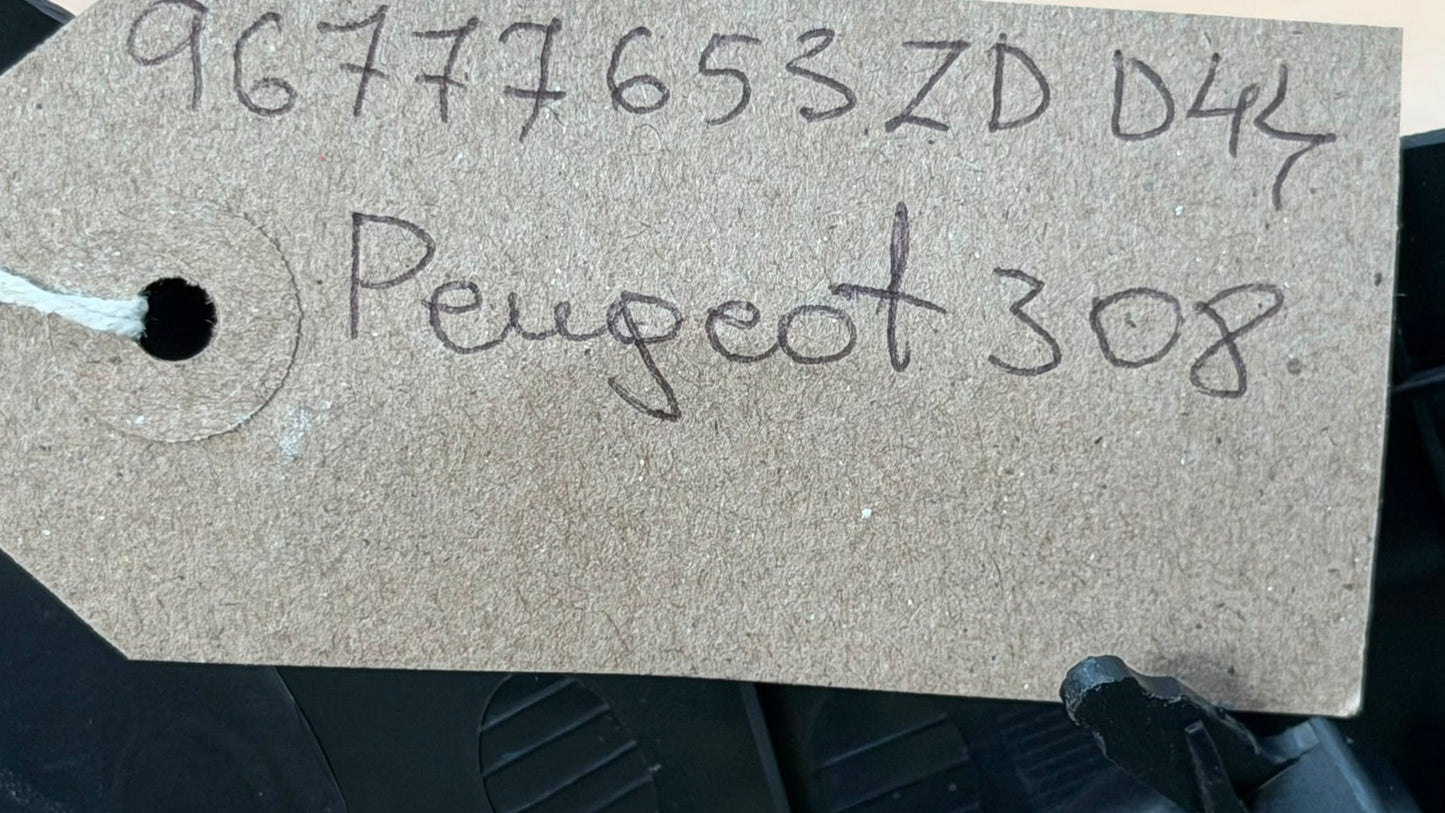 Peugeot 308 MK2 13-21 Heater AC Climate Control Unit 96777653zd