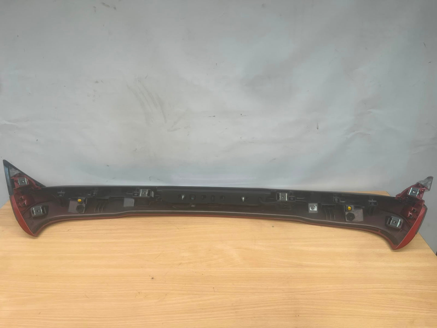Peugeot 2008 MK1 Facelift Hatchback 2013-2019 Rear Tailgate Spoiler 9678324280