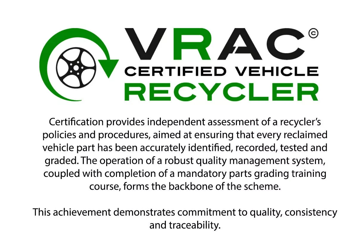 Mercedes A B Class W2176 W246 1.8 2.1 CDI Diesel Auto Complete Rad Pack