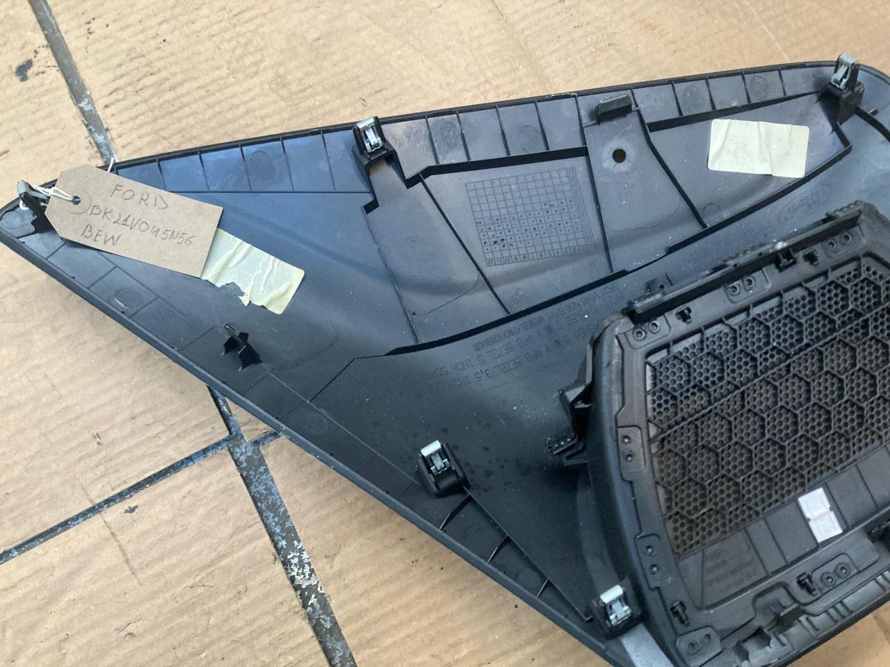 FORD TRANSIT CUSTOM DASHBOARD TOP TRIM COVER BK21V045N56-BEW Black