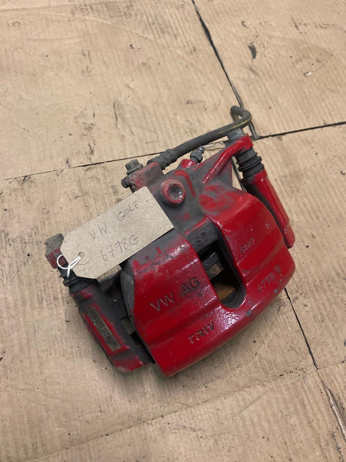 VW GOLF MK7 PASSAT TIGUAN Front Left N/S Brake Caliper 6798G