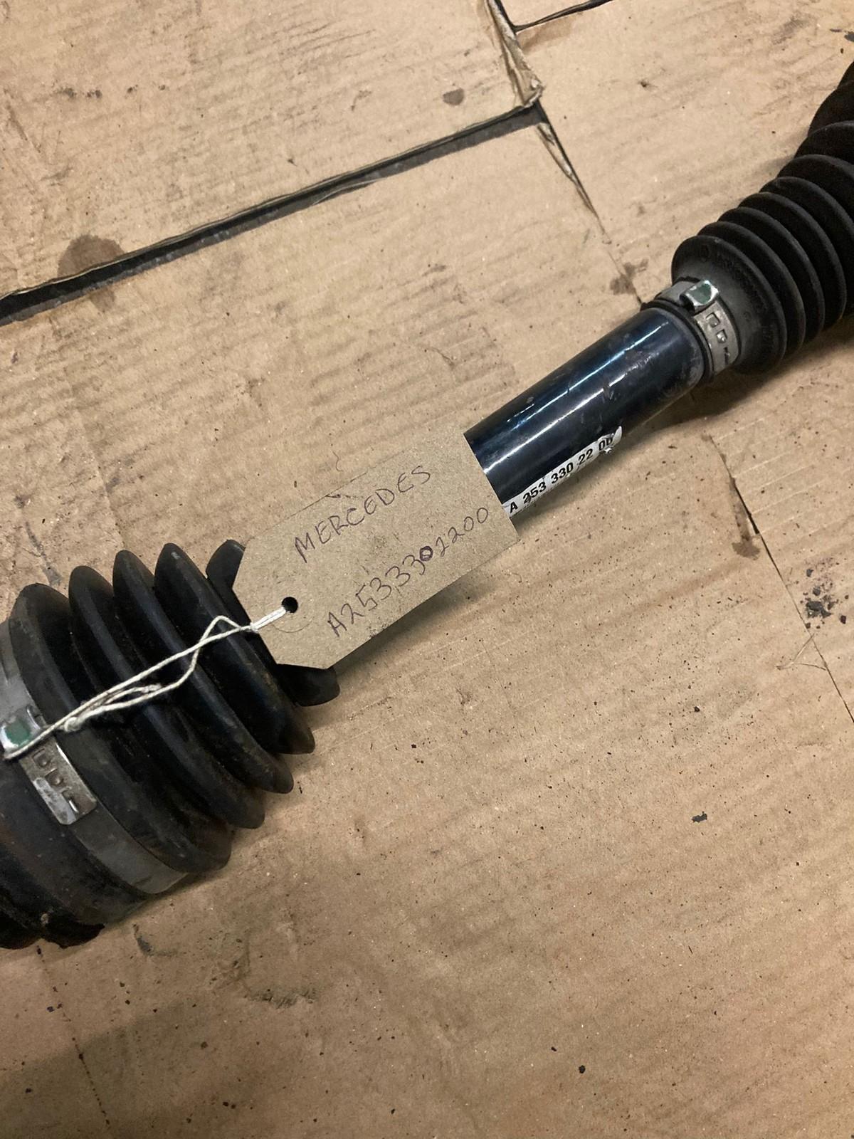 Mercedes GLC X253 C253 Front Right Driveshaft Axle A2533302200
