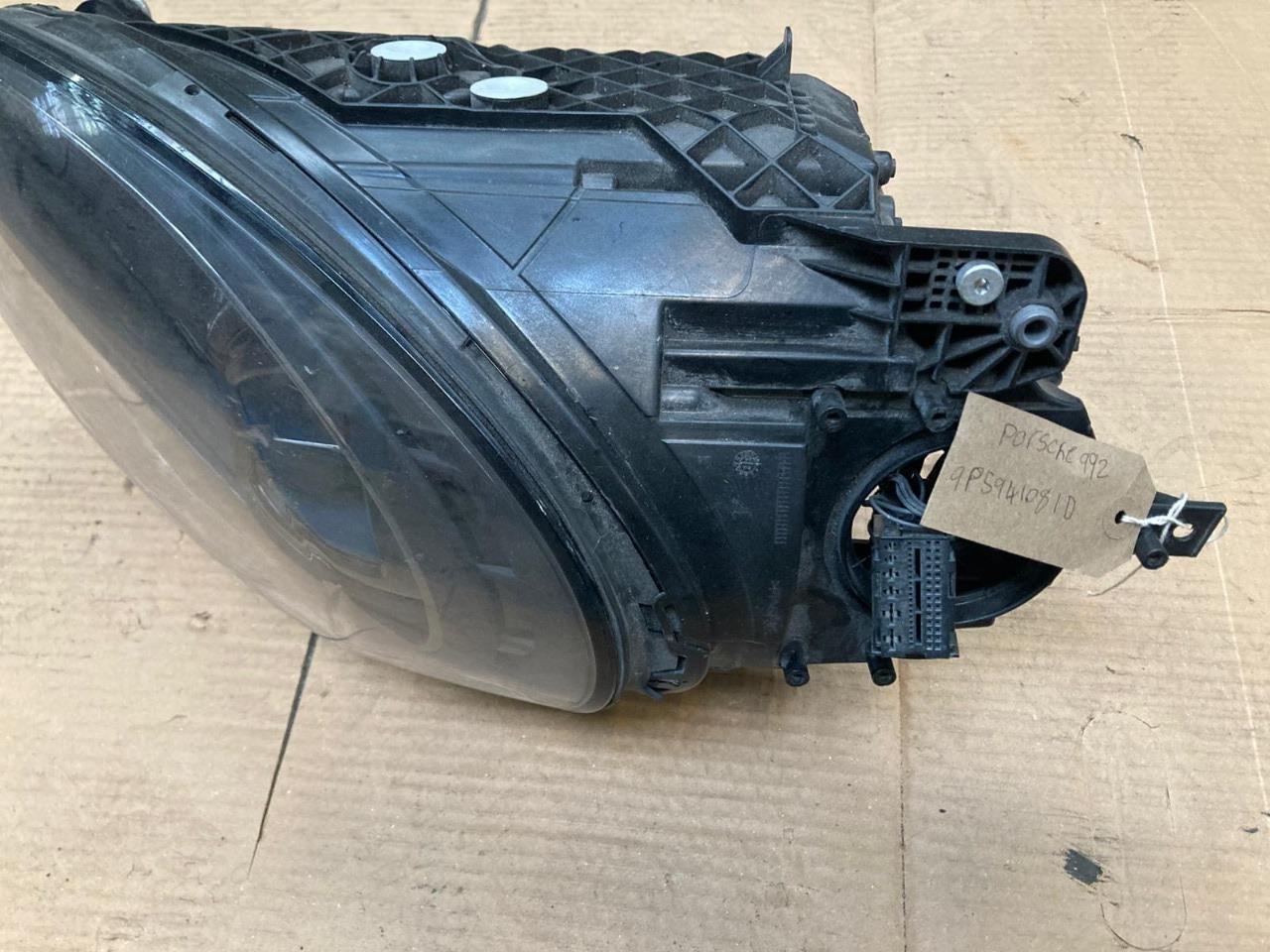 Porsche 992 Headlight LED Matrix ECE LV Headlight 9P5941081D