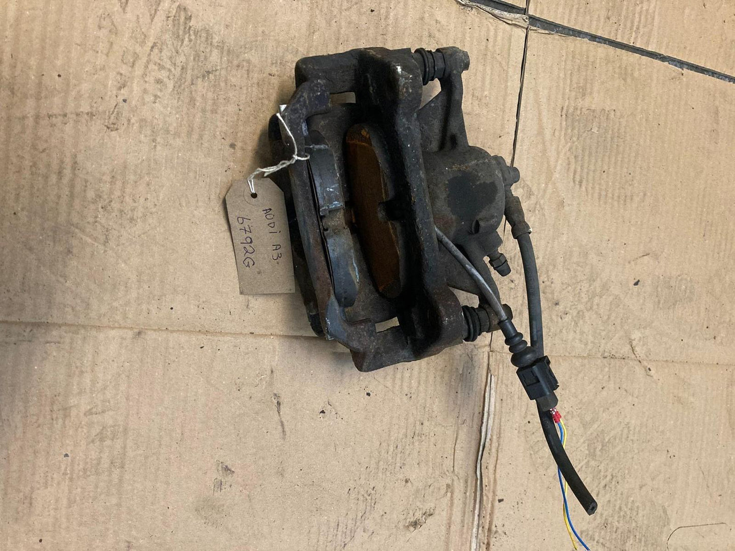 Audi A3 8V 2013-19 Front Right Brake Caliper 6792G