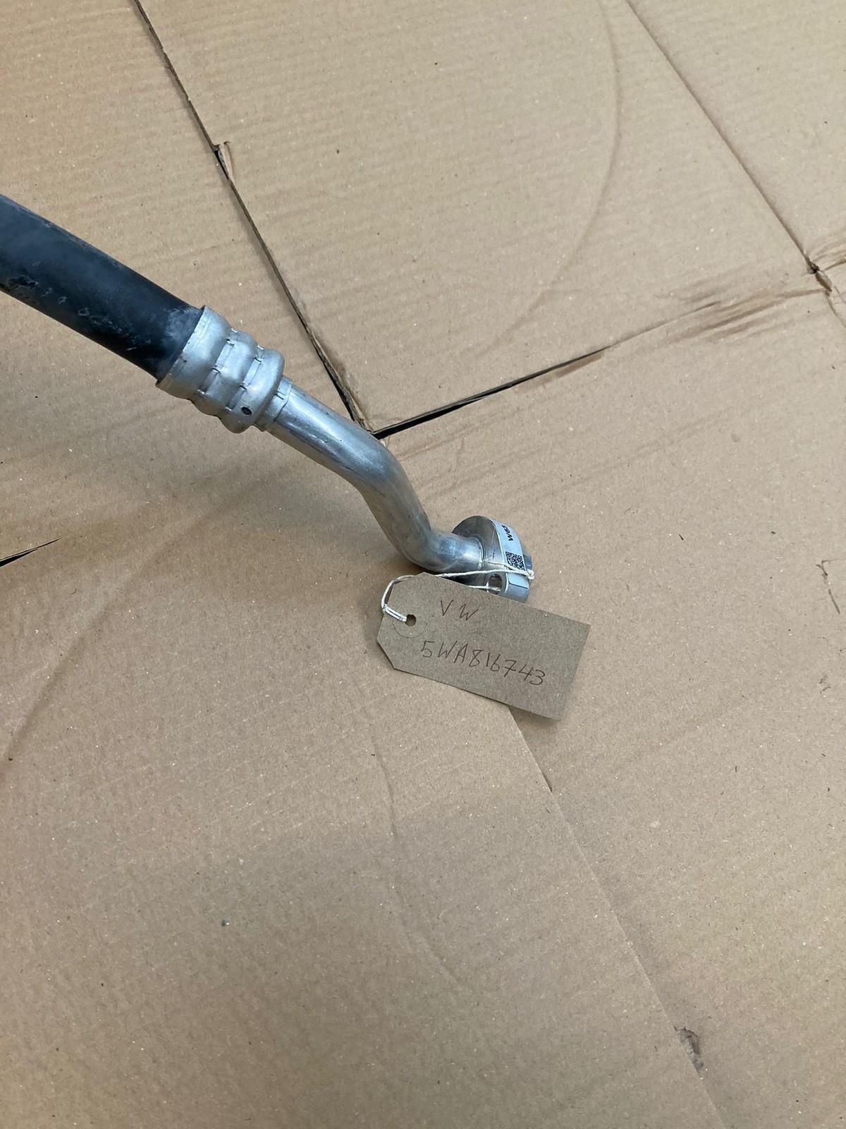 Volkswagen Golf 2020 - 2024 MK8 AC Air Conditioning Pipe 5WA816743