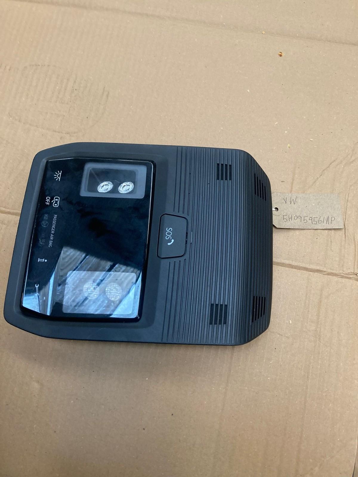 Volkswagen Golf VIII 2019- Interior Light Ceiling Lamp 5H0959561AP