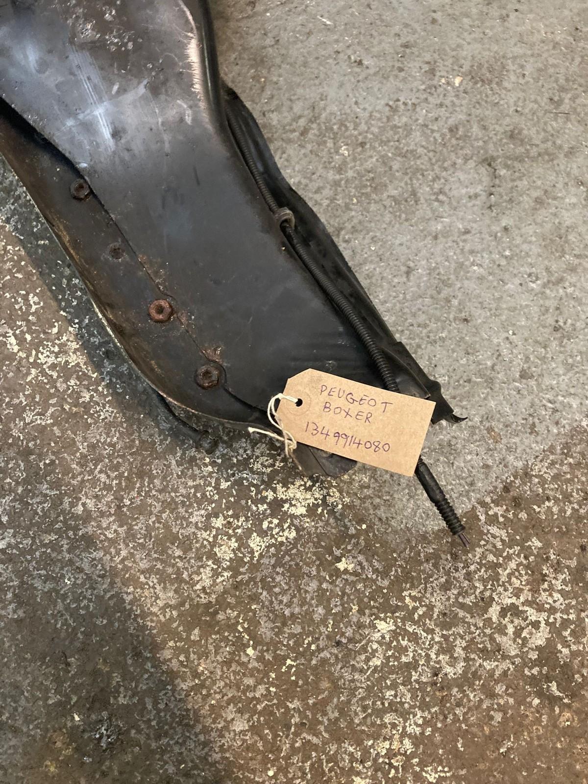 Peugeot Boxer (2006-2014) Slam Panel Air Intake Pipe 1349914080