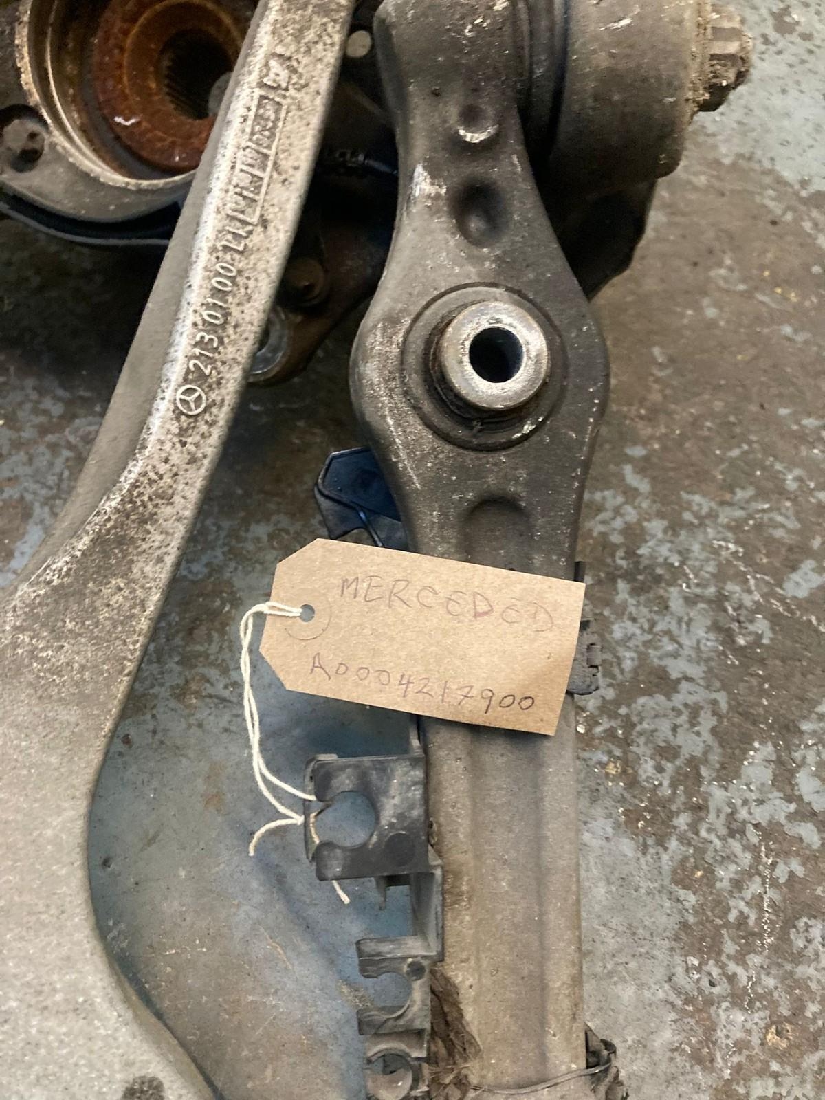 Mercedes GLC C-Class (2013 onwards) Front Left Wheel Bearing Housing A0004217900