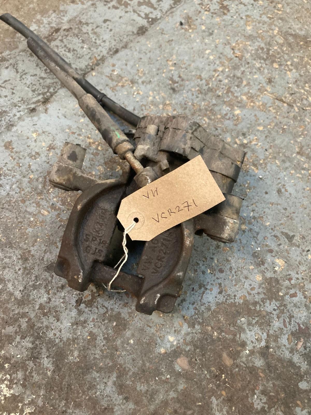 VW Golf Mk7 (2012-2021) Rear Right Brake Caliper VCR271