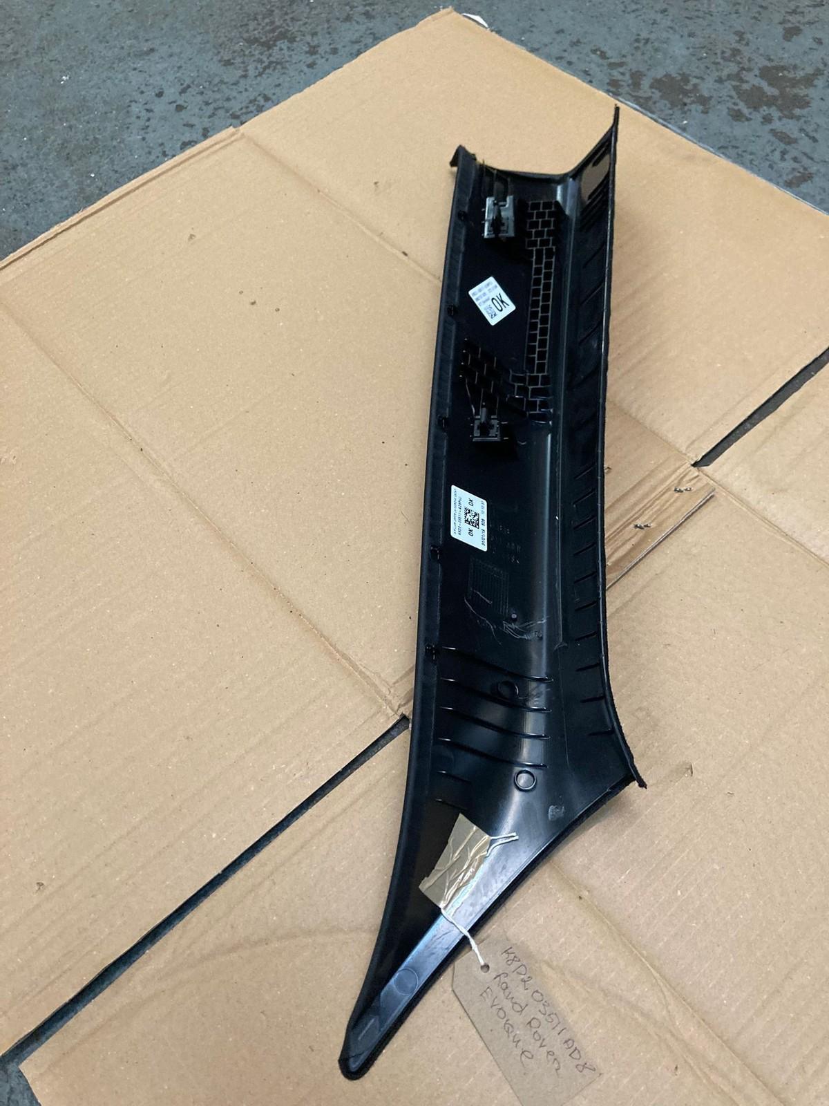 Range Rover Evoque L551 2019-2024 Front Right Interior A-Pillar Kick Panel Trim