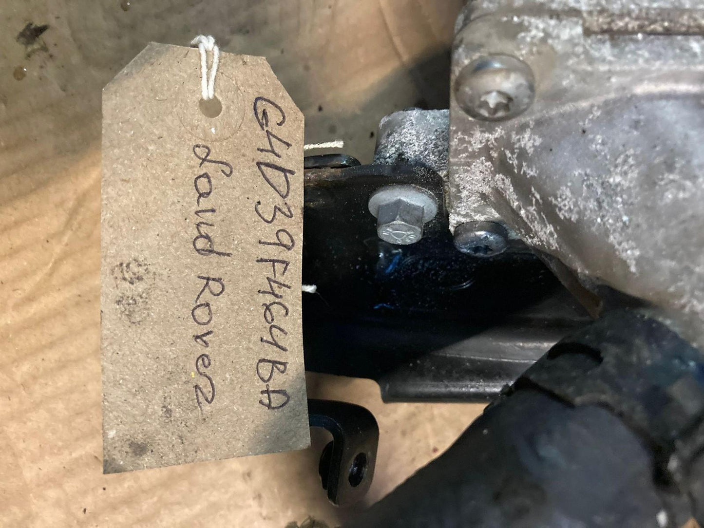 Land Rover 2.0 Diesel EGR Cooler G4D39F464BA Evoque L538/L551 & Discovery