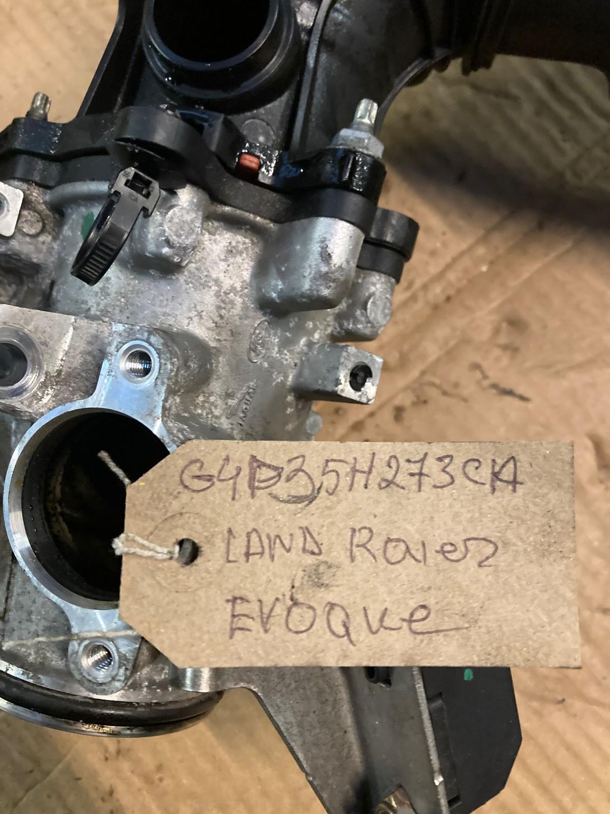 Land Rover Range Rover Evoque L538 2013-2018 EGR Valve G4D35H273CA