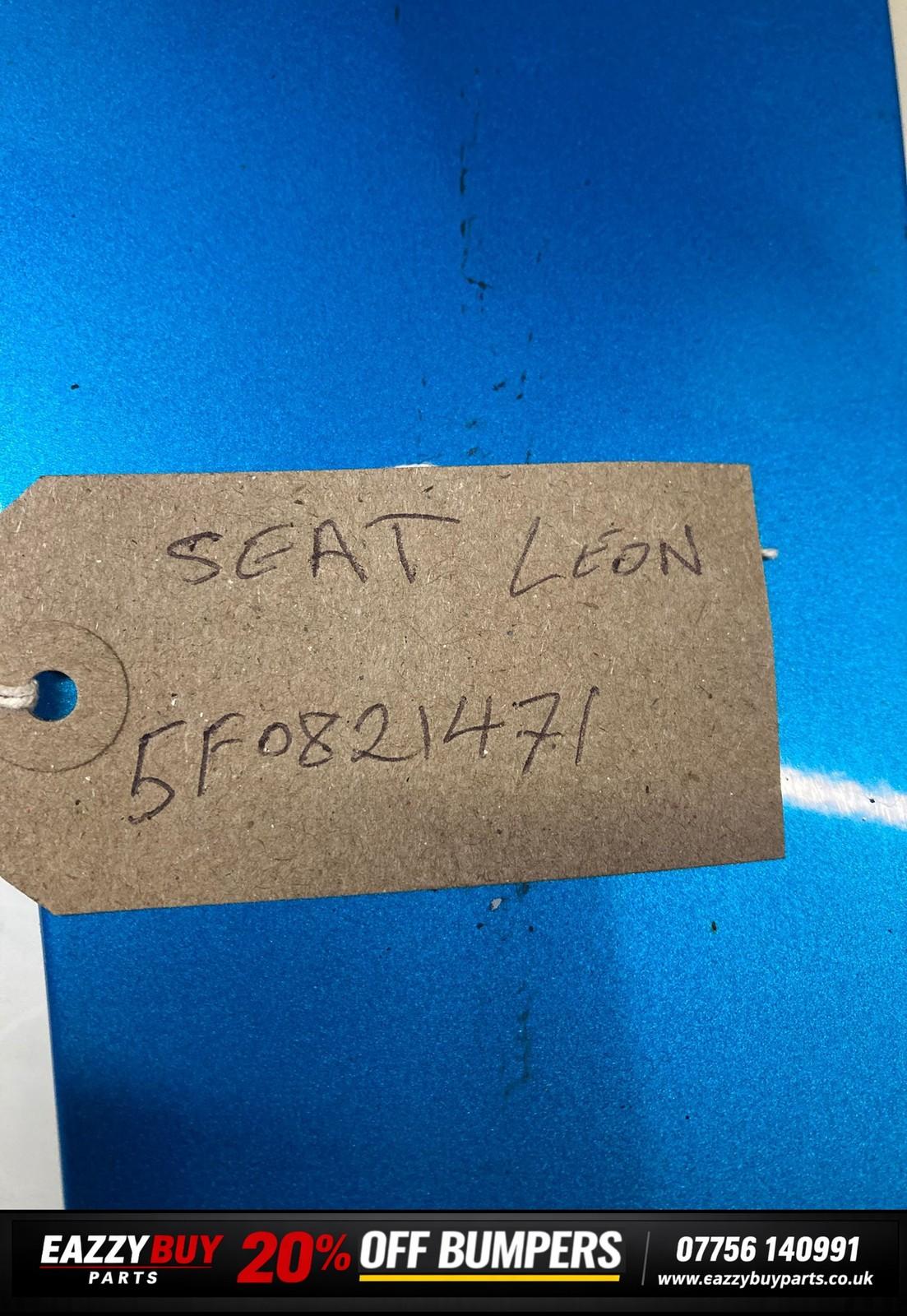 SEAT LEON 5F MK3 13-20 Front Left Fender 5F0821471