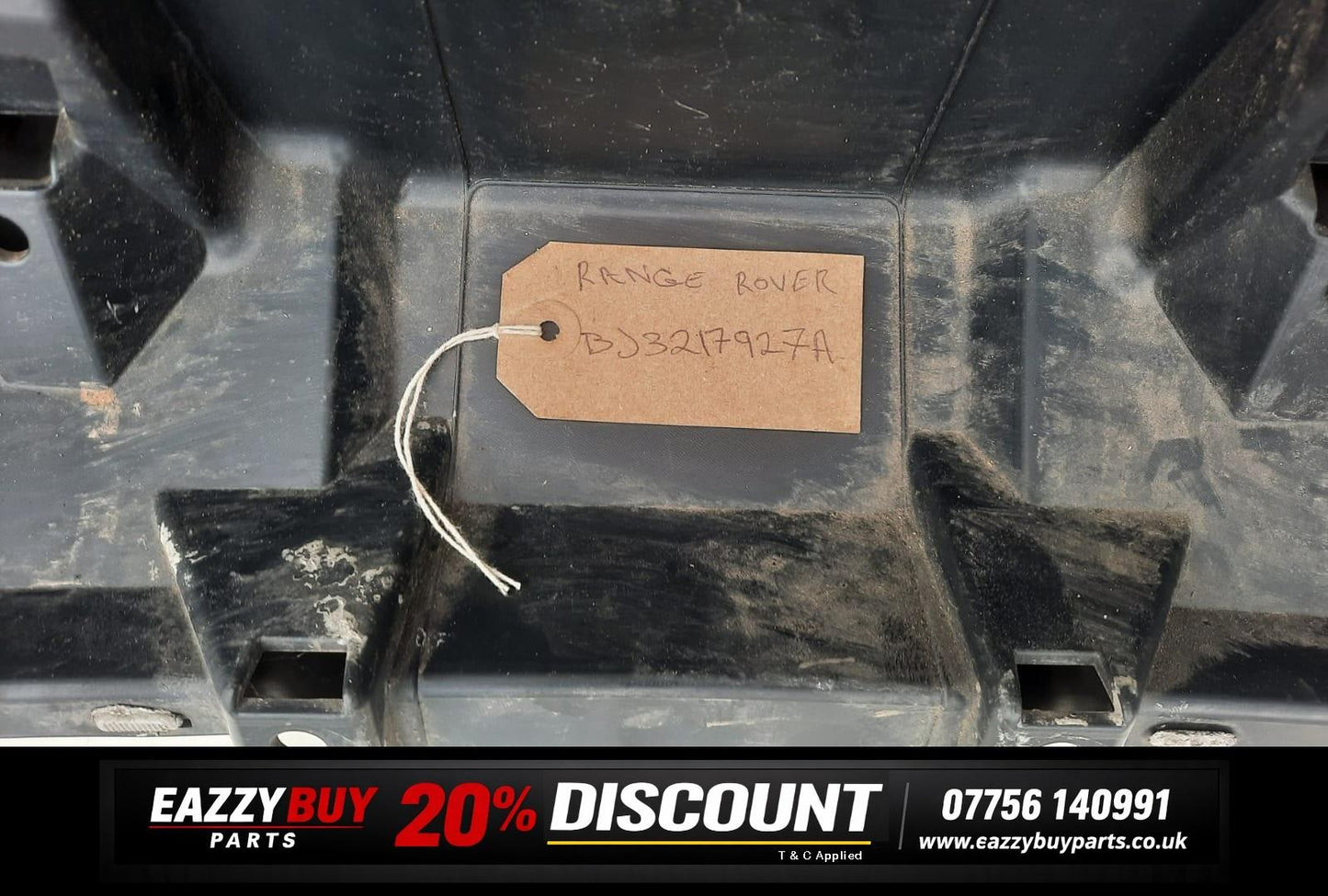 Land Rover Range Rover Evoque MK1 L538 2011-2018 Rear Bumper bj3217927a