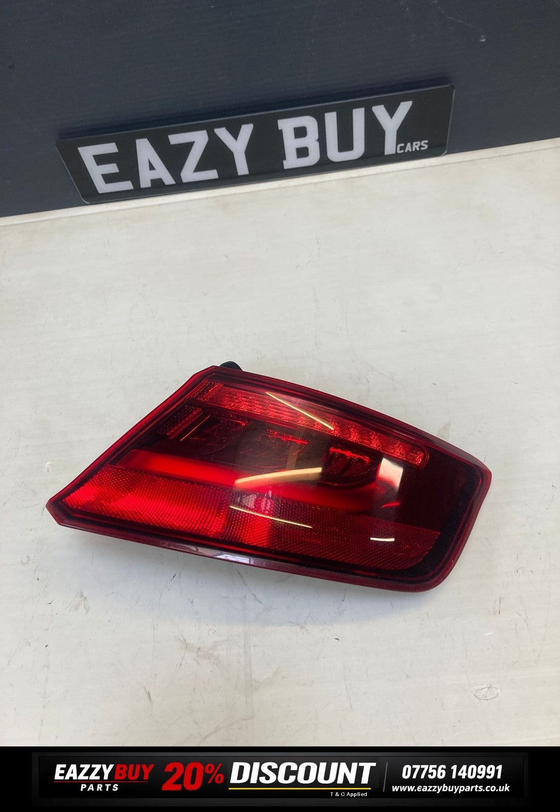 Audi A3 MK3 2012-2016 Rear Right Outer Taillight 8v4945096d