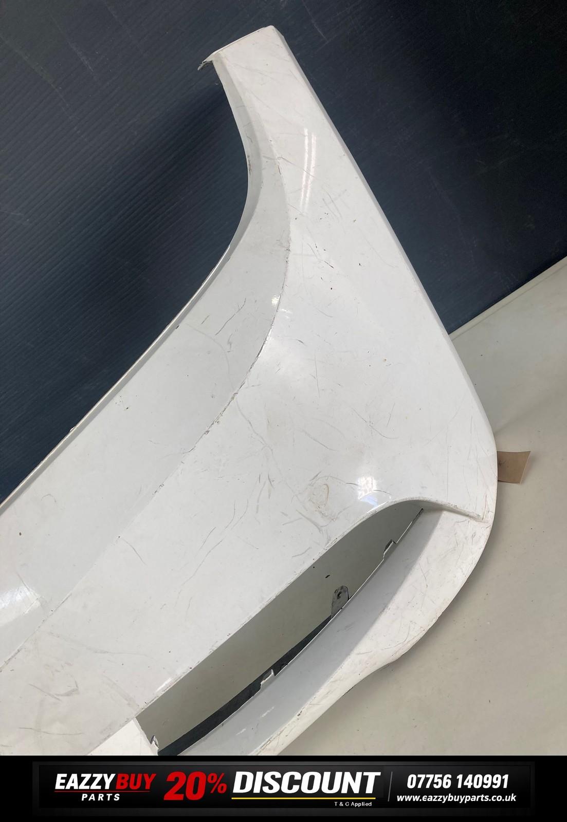 BMW 3 SERIES E90 E91 2008-2012 Front Bumper Damaged 51117891386