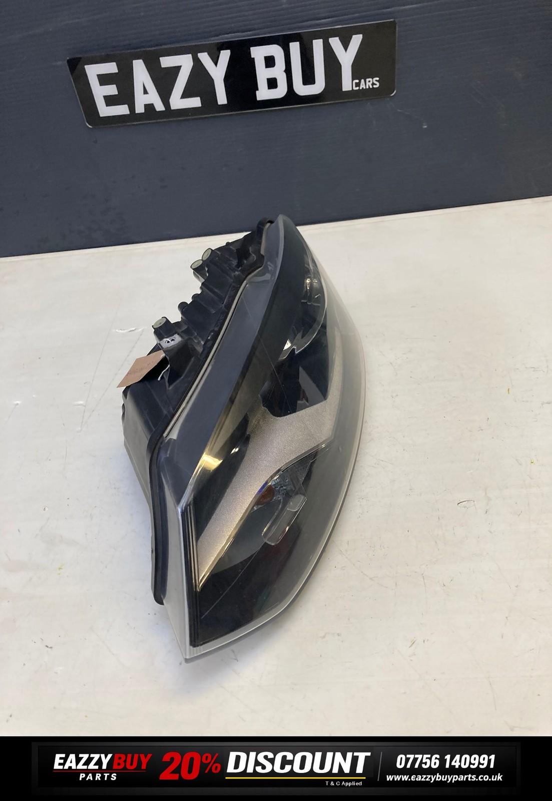 VW Polo MK5 Passenger Side Front 2009-2014 Left Headlight 1LE24705103