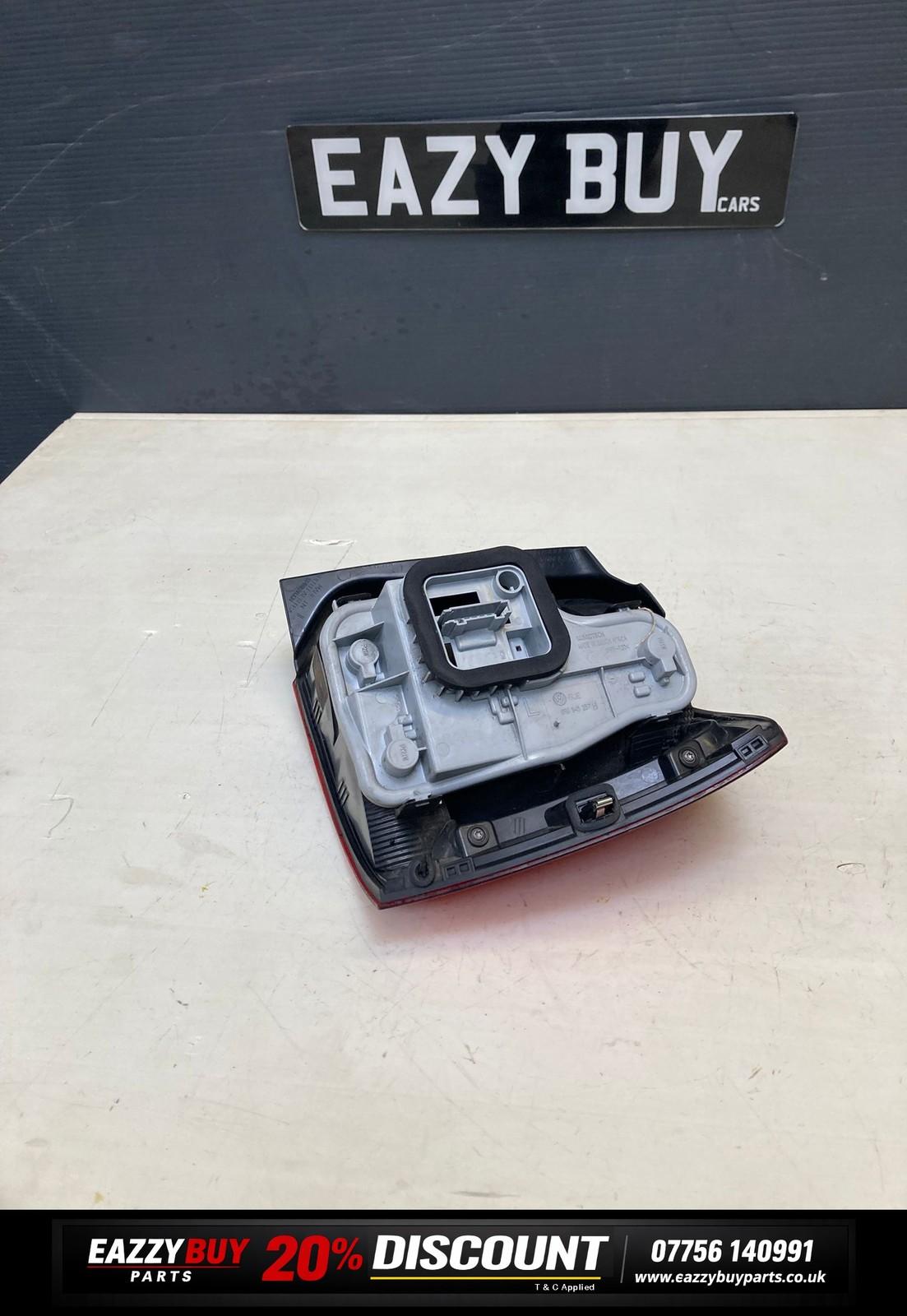 Volkswagen Polo MK5 Passenger Side Rear 2009-2014 Rear Tail Light 6R0945095AA