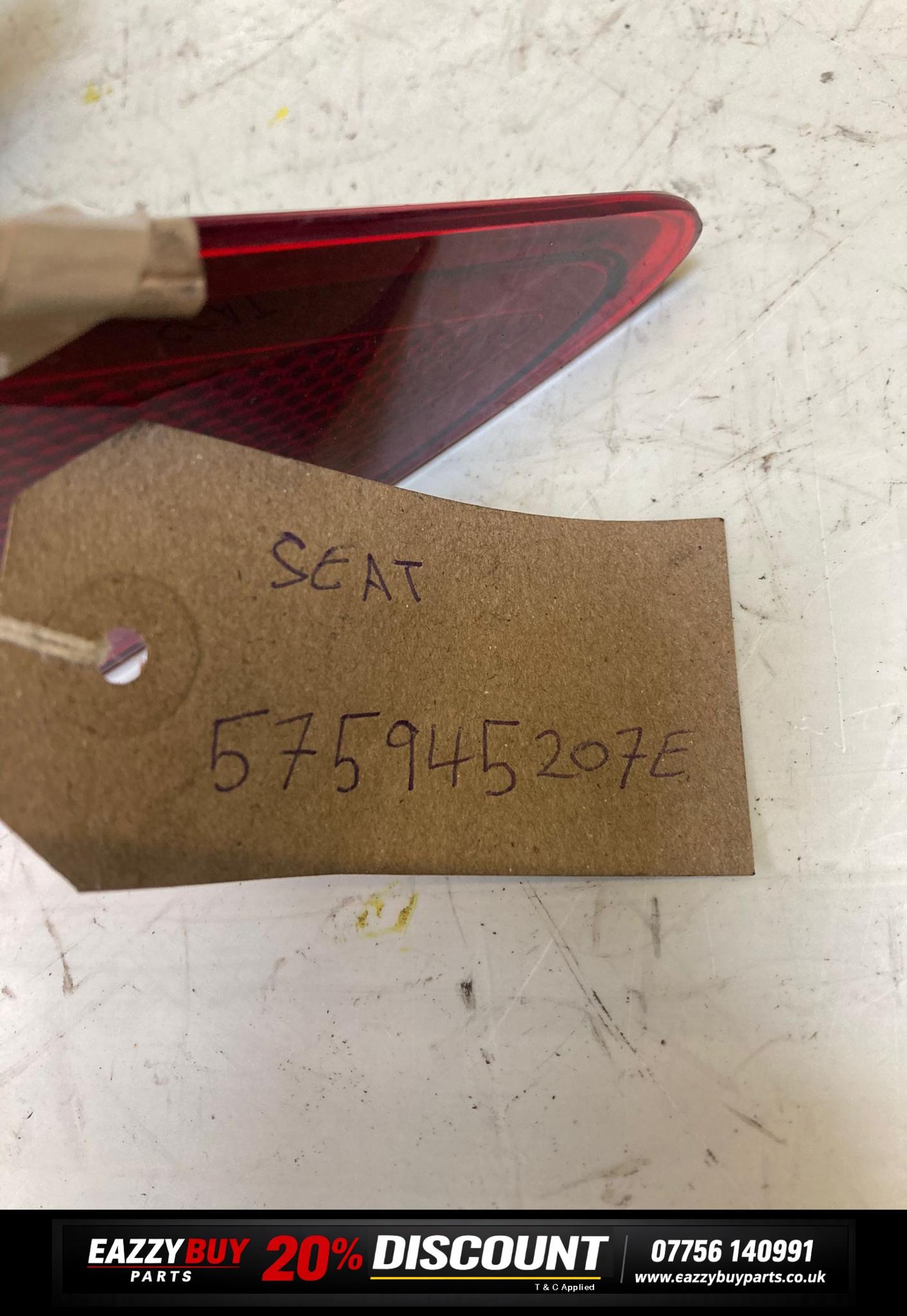 Cupra Ateca MK1 Passenger Side Rear 2019-2024 Taillight Left Side Outer 57594520
