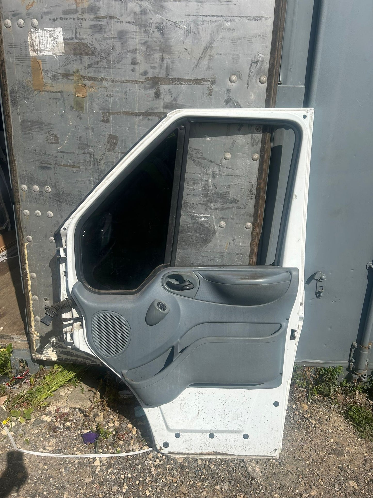 Ford Transit MK7 2006-2013 Driver-Side Front Door Van Panel