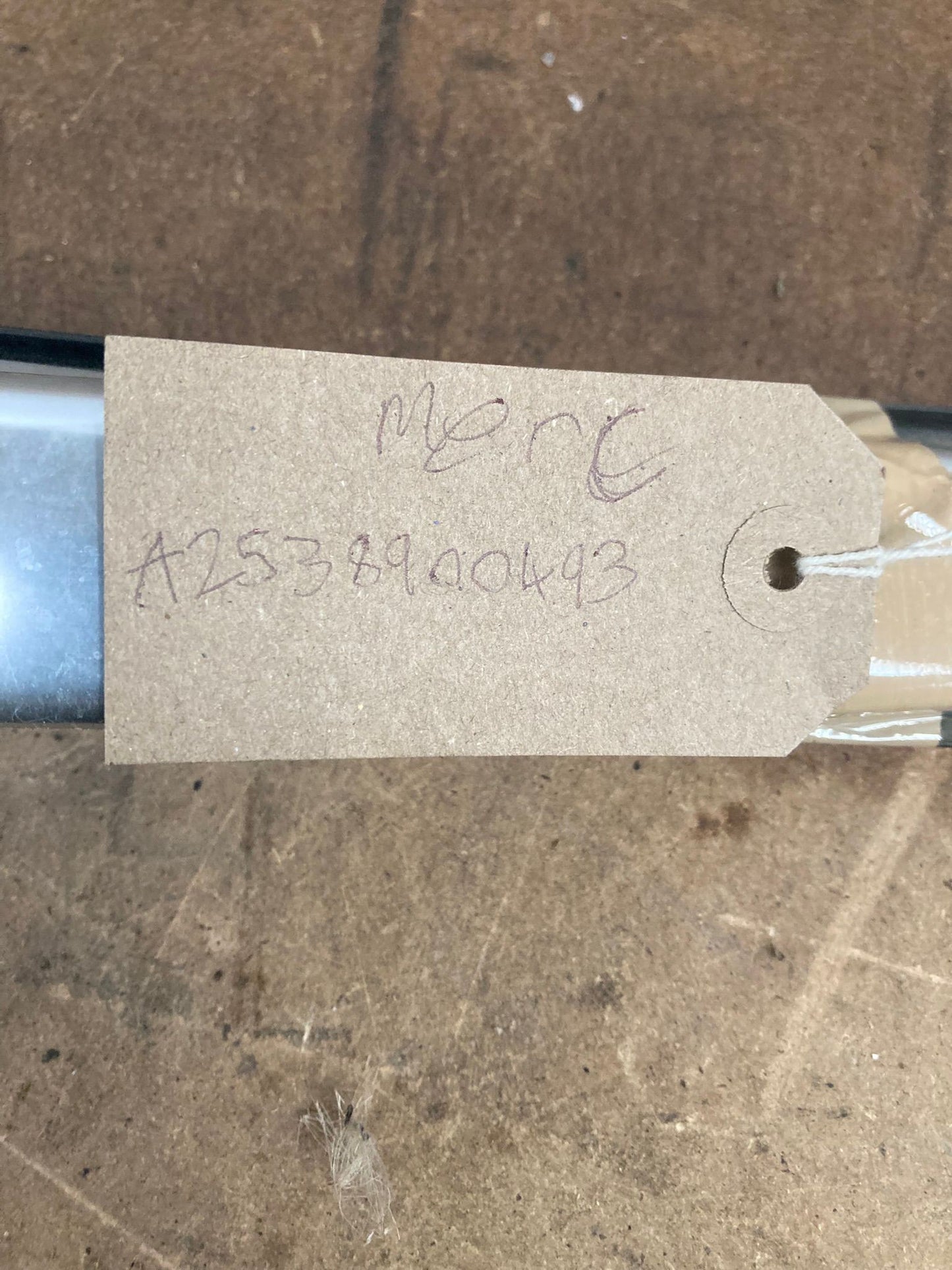 Mercedes GLC X253 Roof Rail Rack Set 2015–2023 A2538900393