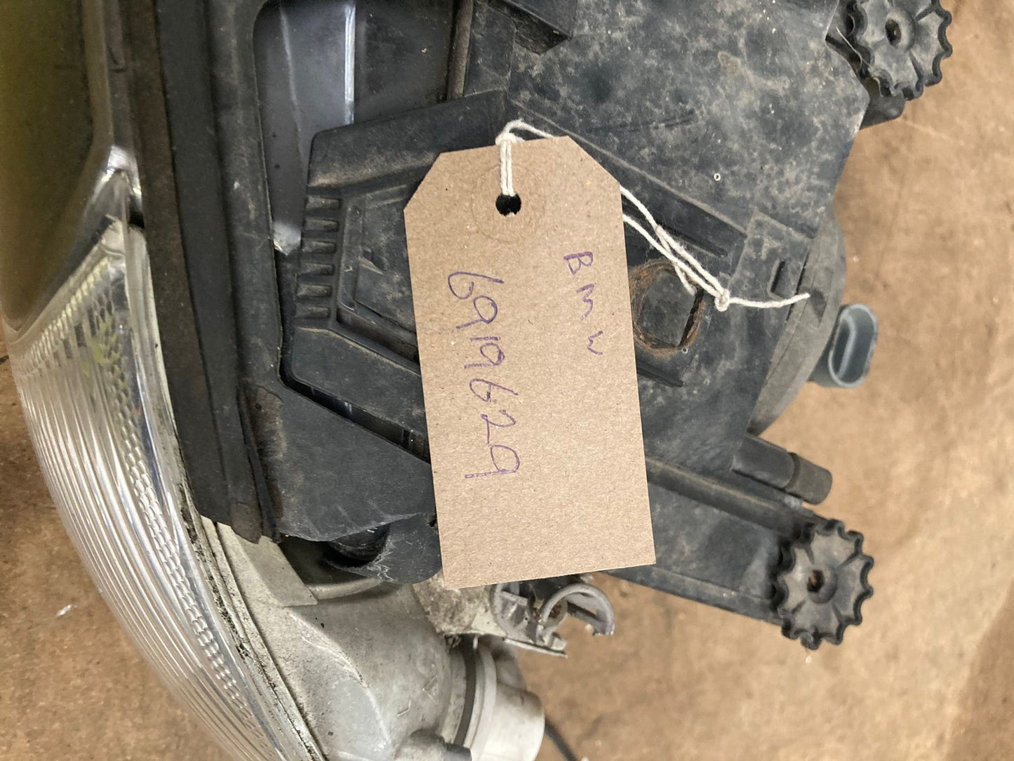 BMW E46 3-Series Coupe/Convertible NSF Passenger Headlight 6919629 – Halogen