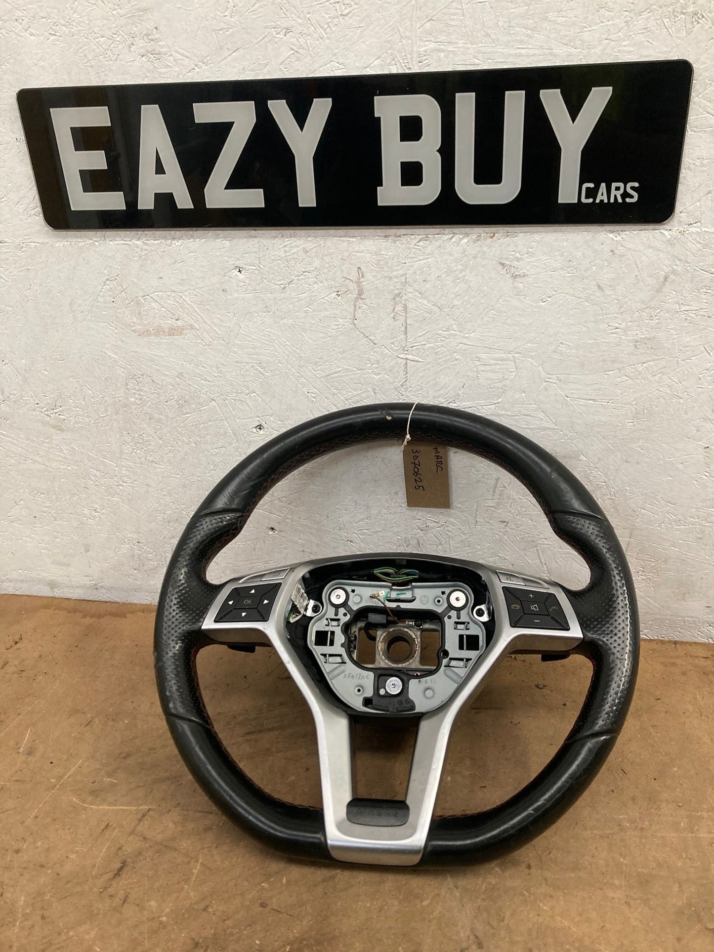 Mercedes C-Class E-Class AMG Sport Steering Wheel Multifunction 3070625