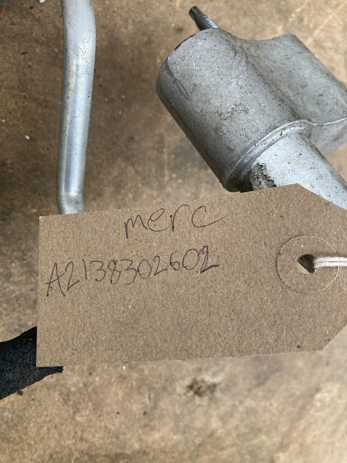 MERCEDES GLC X253 C253 2015-2023 A/C AIR CONDITIONING PIPE HOSE A2138302602