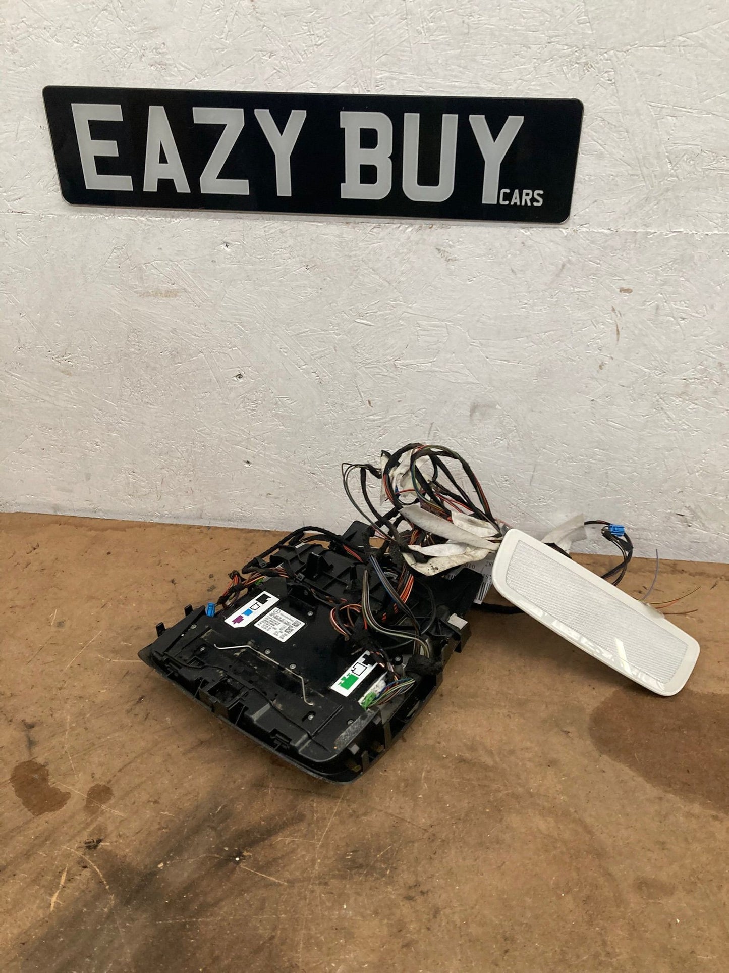 Mercedes A-Class W176 Interior Roof Light 2012-2018 Front Cabin Dome A0009006603