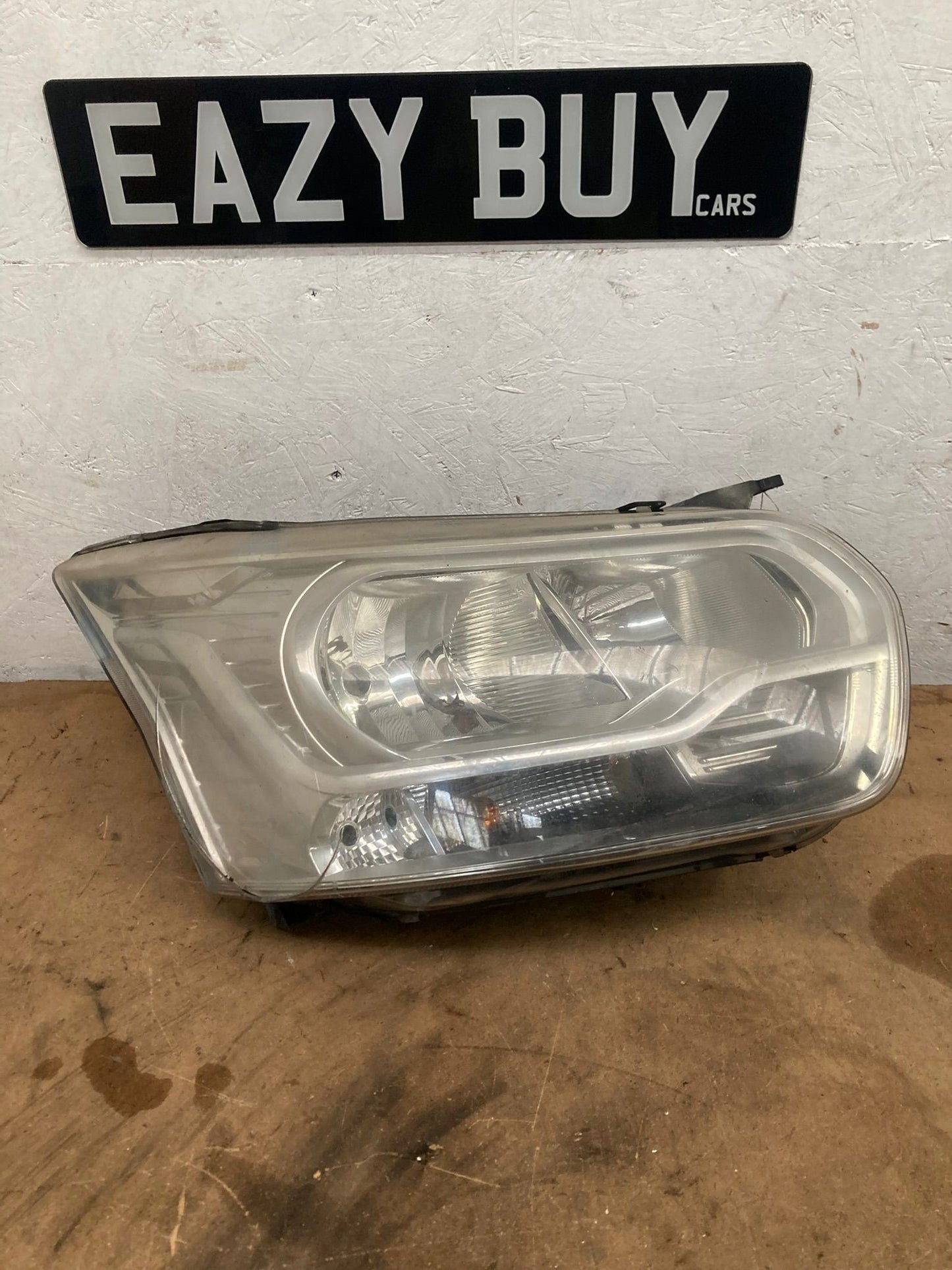 Ford Transit MK8 2013–2022 Right Headlight Headlamp BK3113W029B