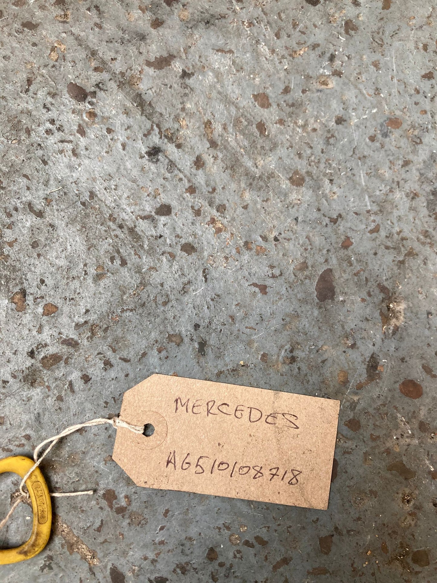 Mercedes A/B/CLA Class Oil Dipstick Tube A6510108718 OM651 Diesel 2012-2018