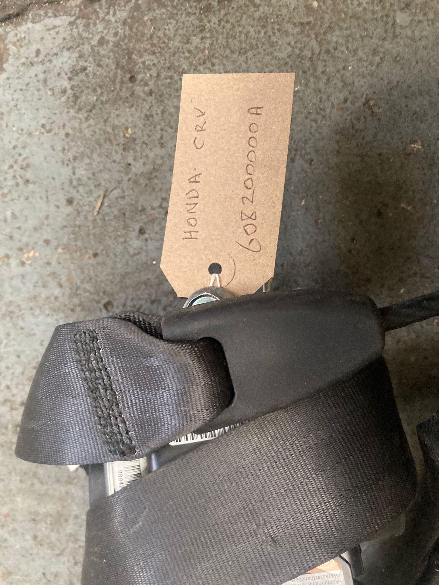 Honda CR-V 2008-2010 Front Seatbelt Pretensioner 608200000A