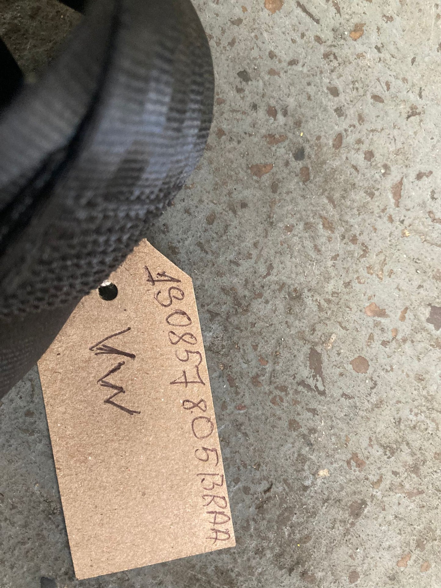 Volkswagen Up! Rear Left NS Seatbelt Retractor 1S0857805BRAA