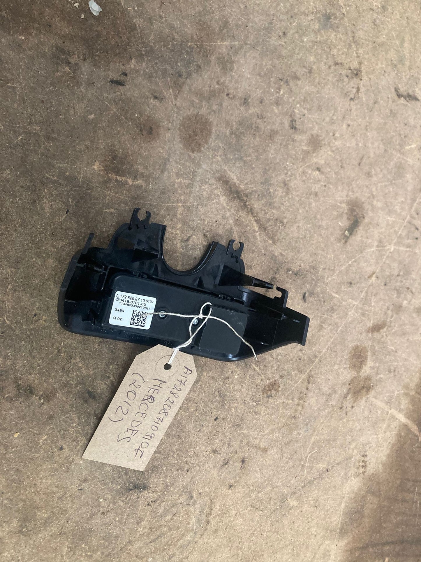 Mercedes A B C Alarm Module / Roof Alarm Switch A17282087109107 W176, W246