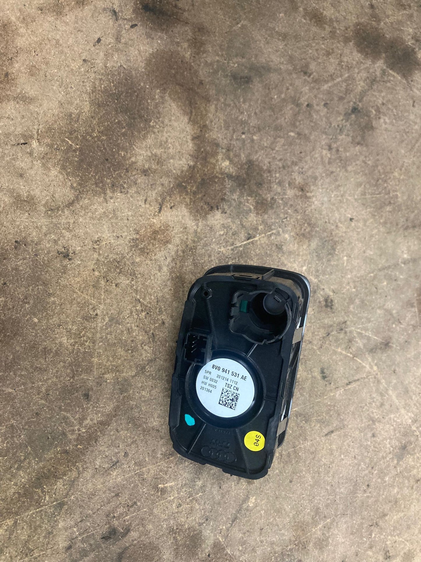 Audi Headlight Control Switch A3 8V 2012-2020 Part # 8V0941531AE