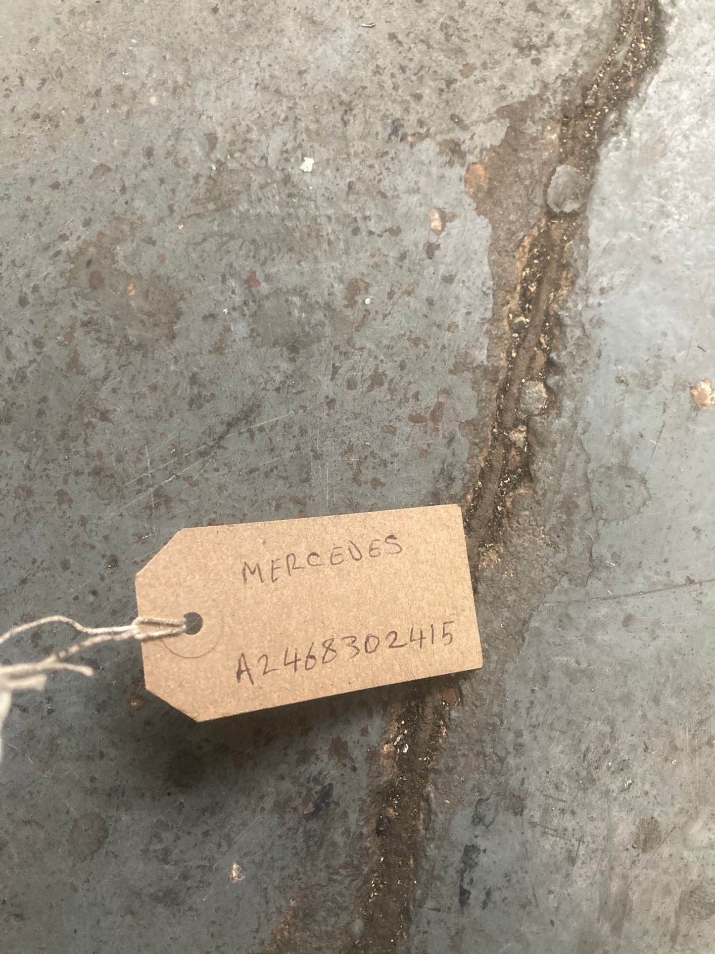 Mercedes-Benz A-Class B-Class GLA A/C Air Conditioning Pipe Hose A2468302415