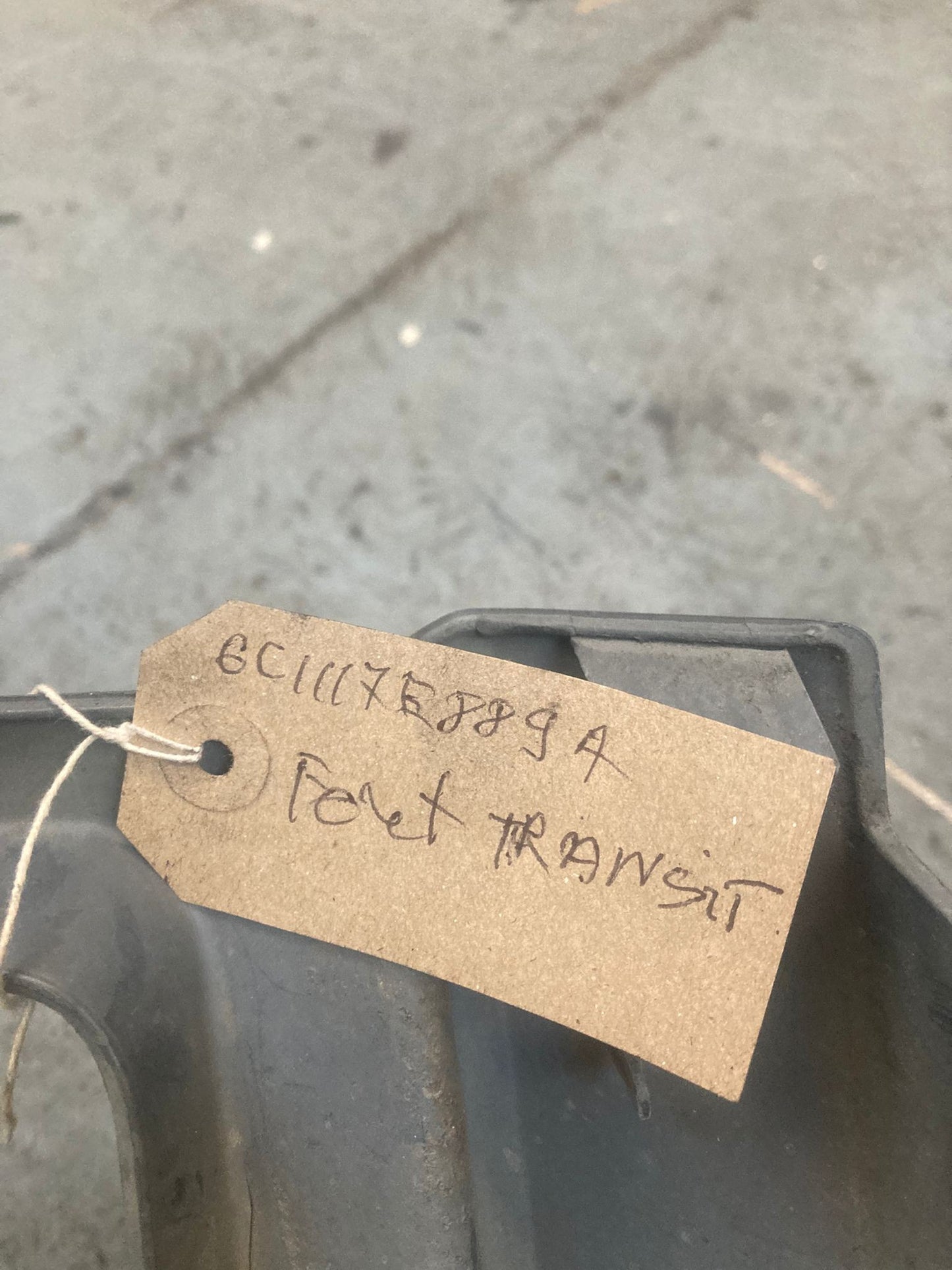 Ford Transit MK7 Left Front Bumper Corner Trim 6C11-17E889-A